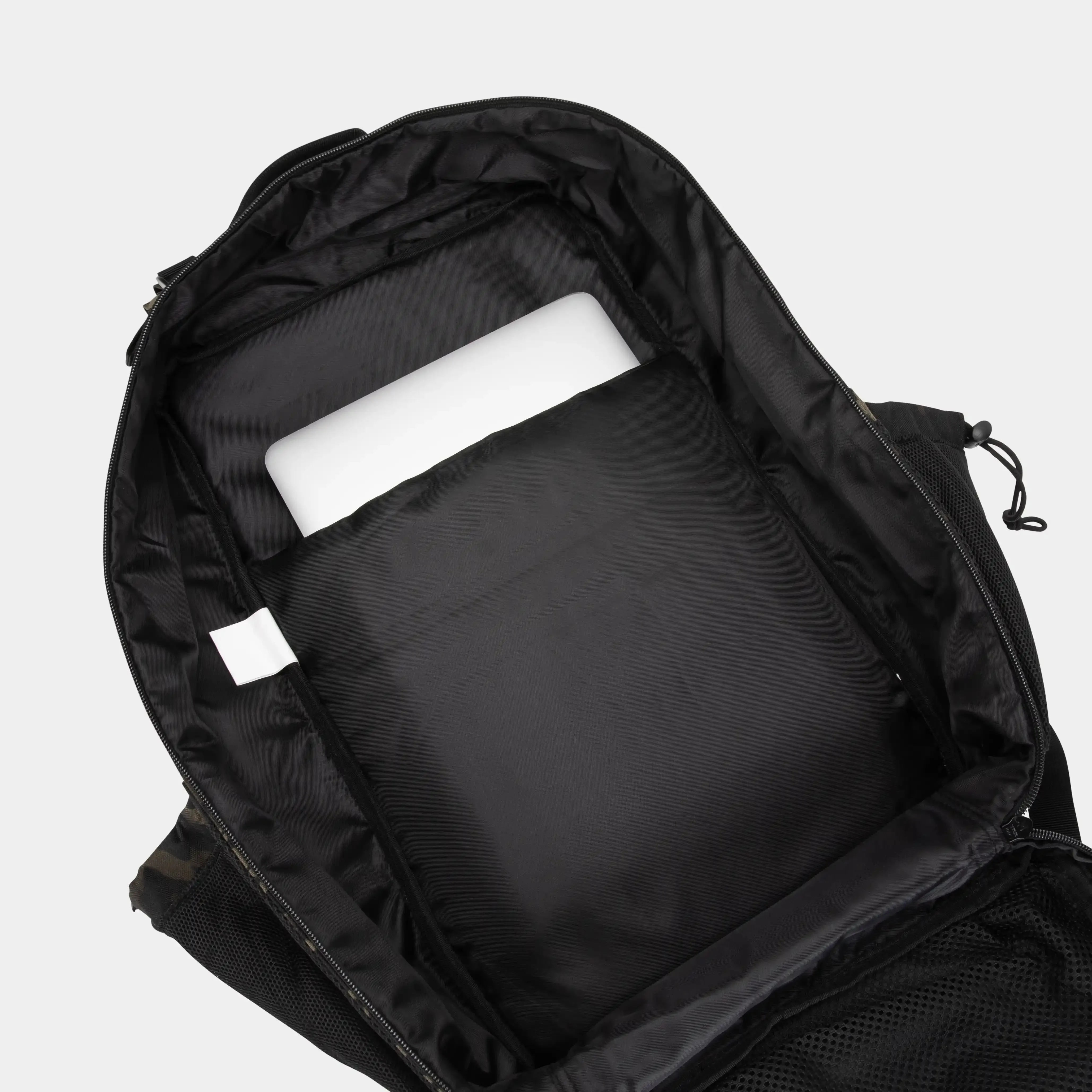 Large Black Camo 45L Gym Backpack
