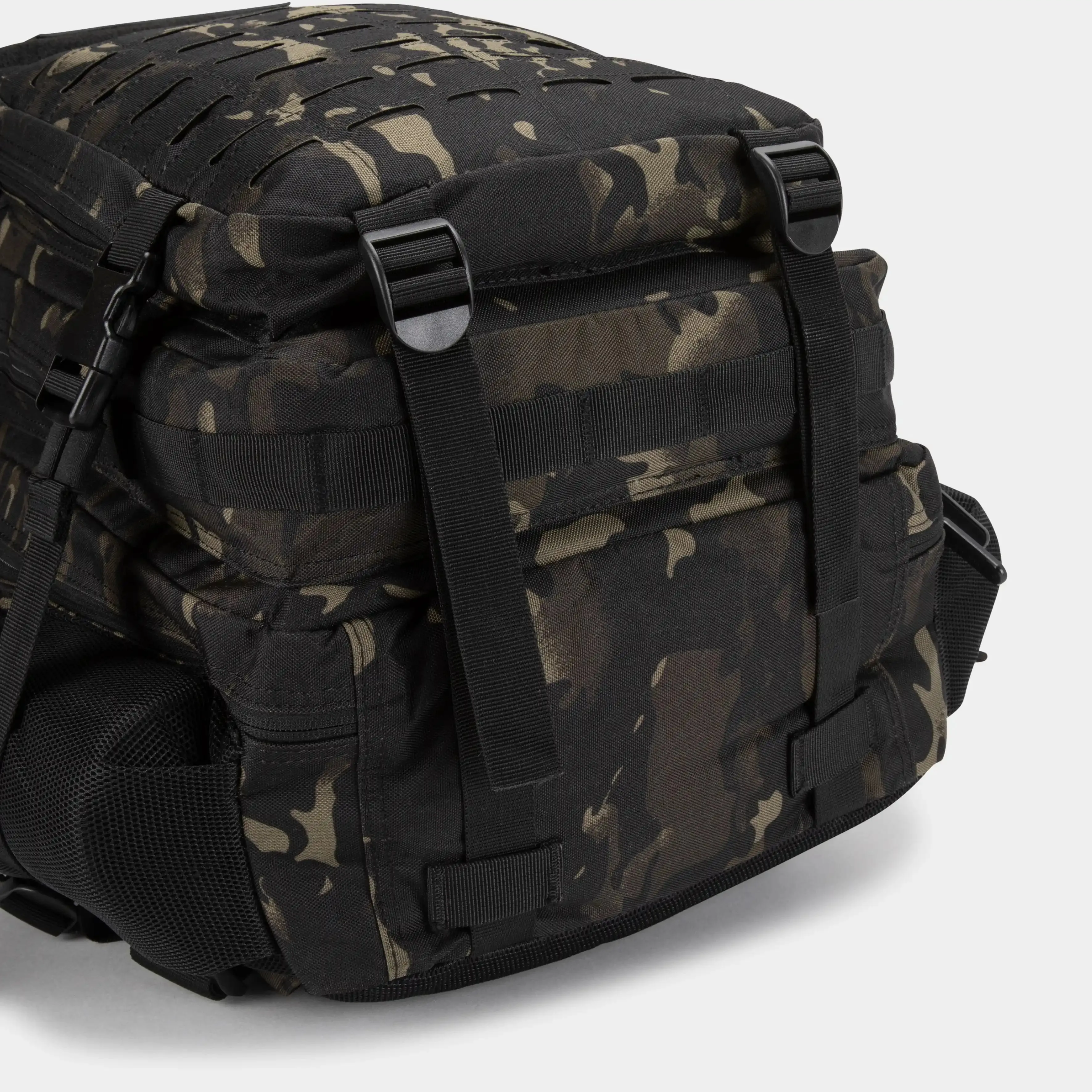 Large Black Camo 45L Gym Backpack