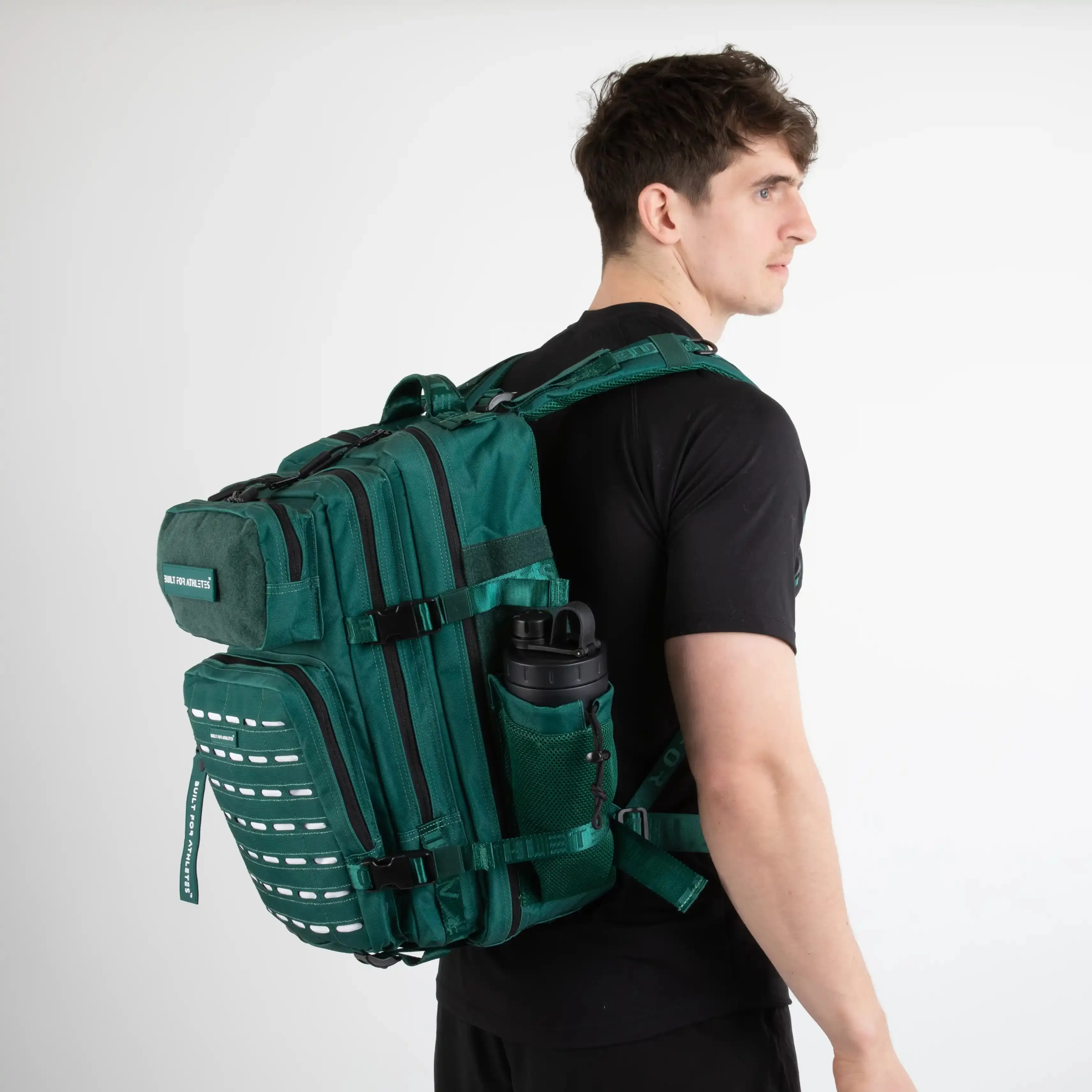 Large Forest Green 45L Gym Backpack