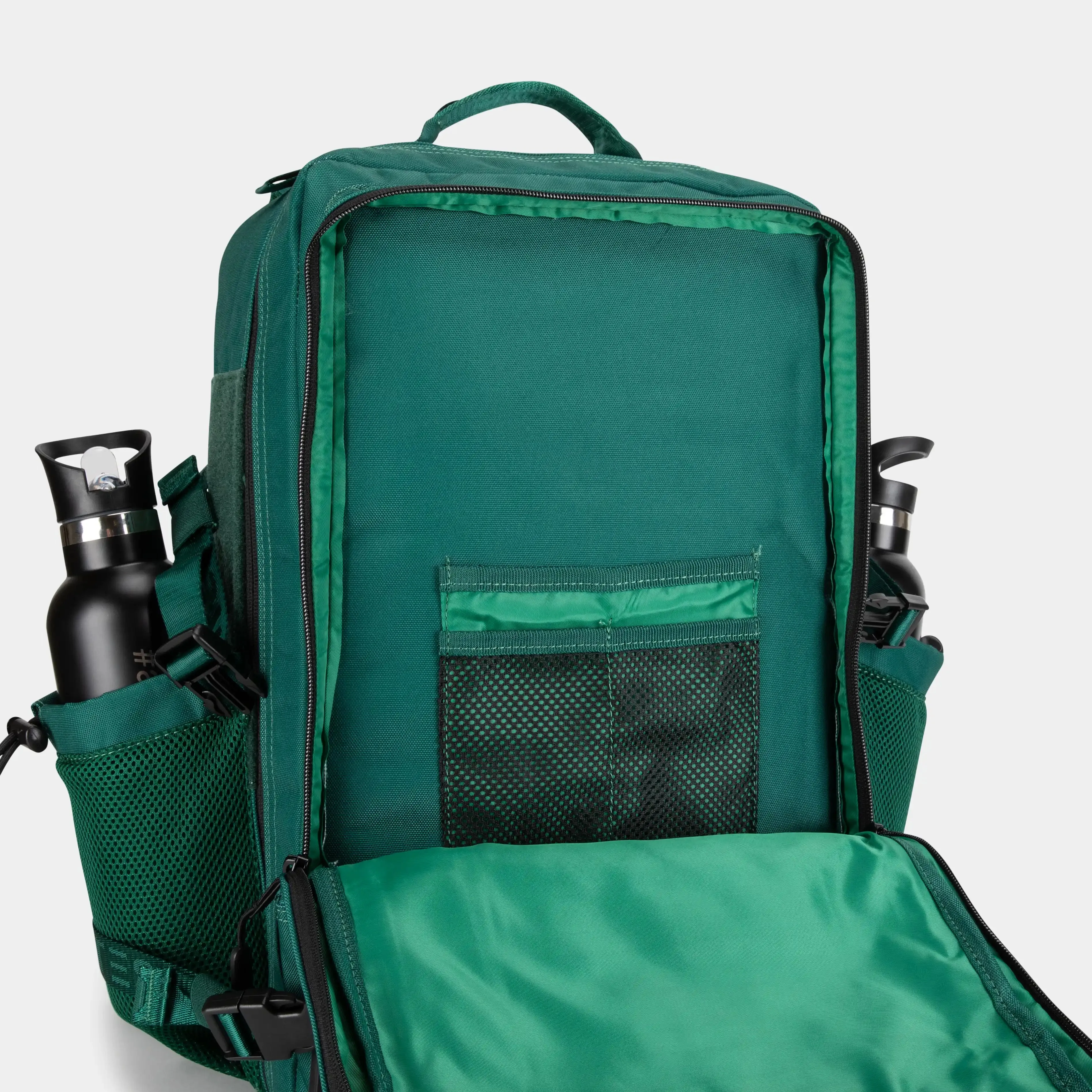 Large Forest Green 45L Gym Backpack