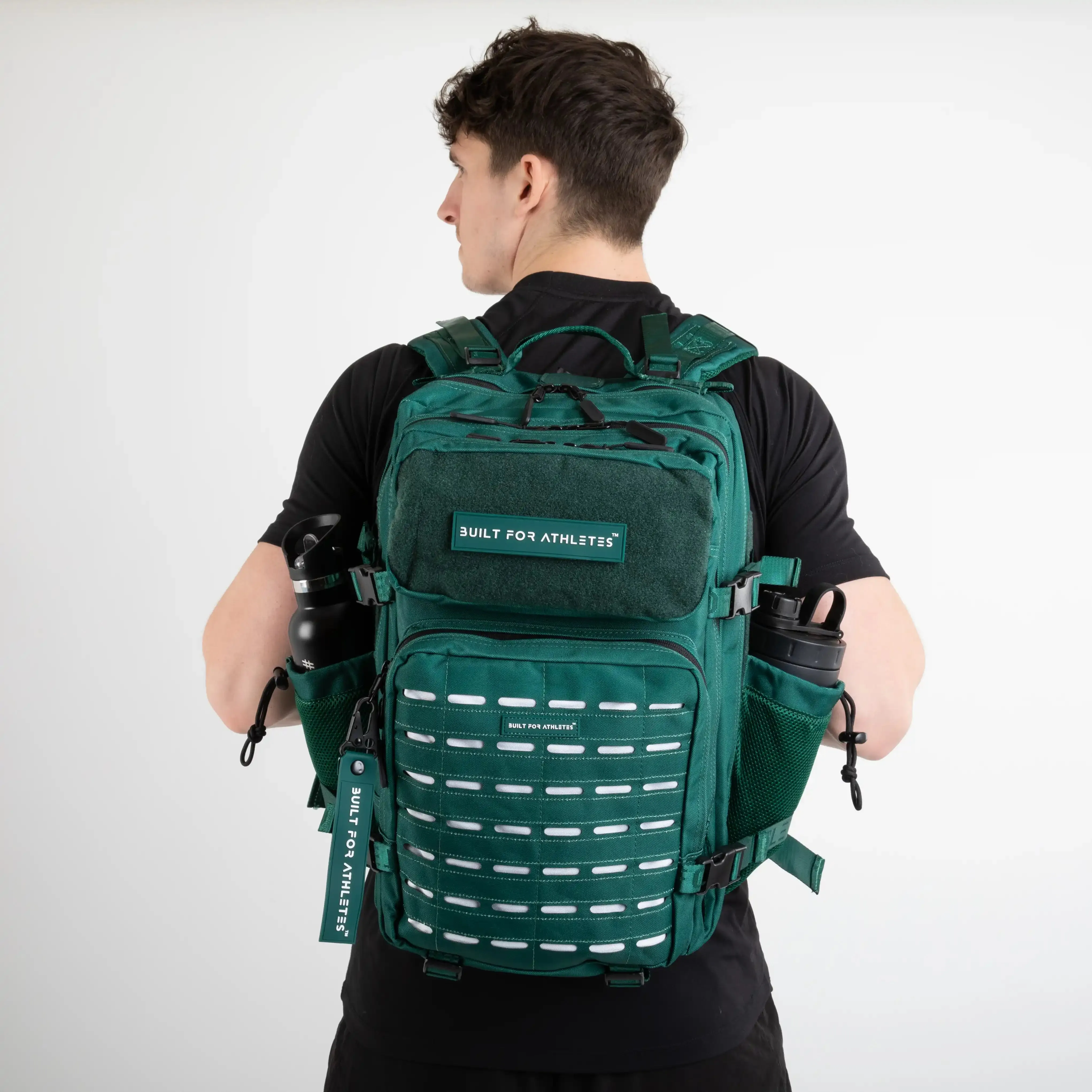 Large Forest Green 45L Gym Backpack