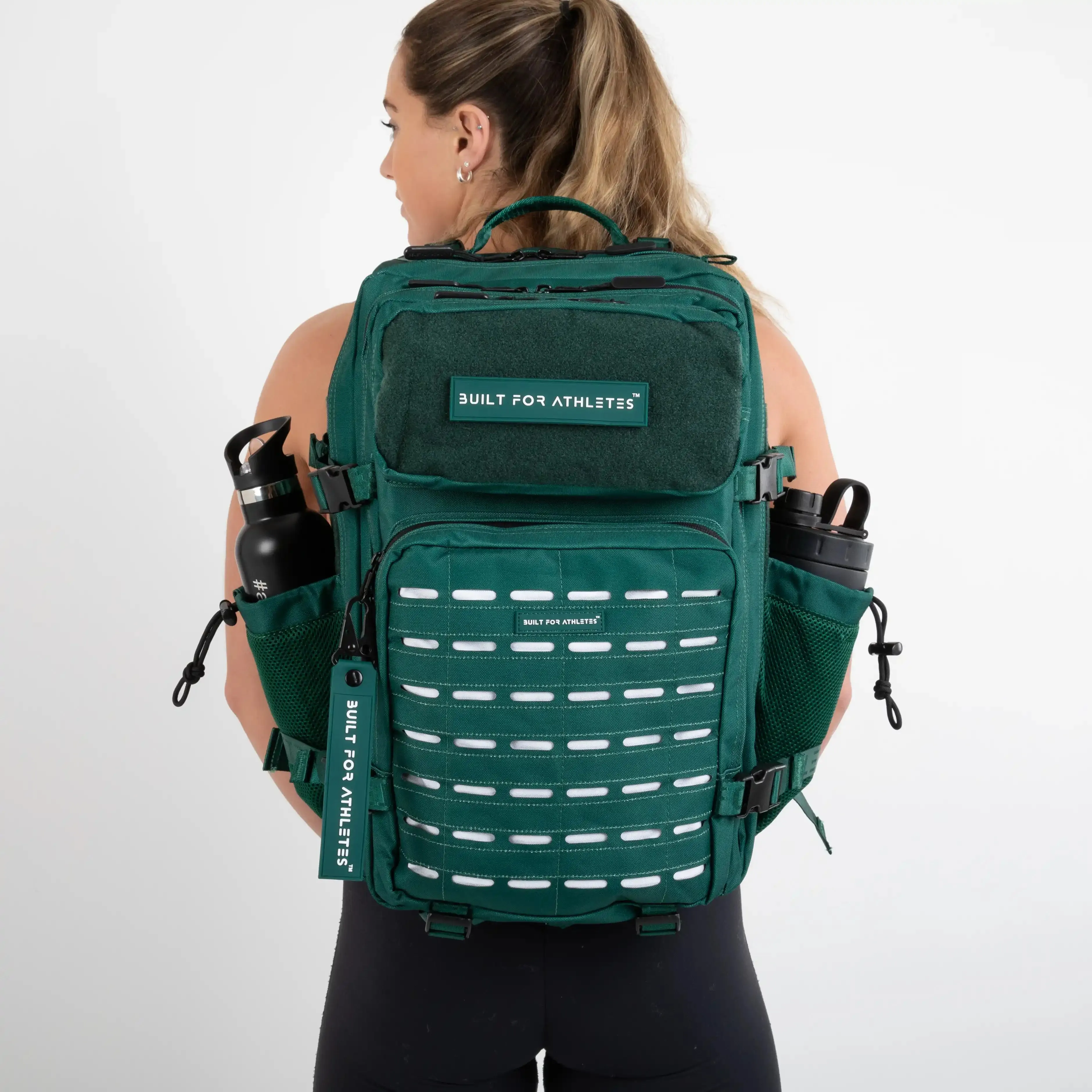 Large Forest Green 45L Gym Backpack