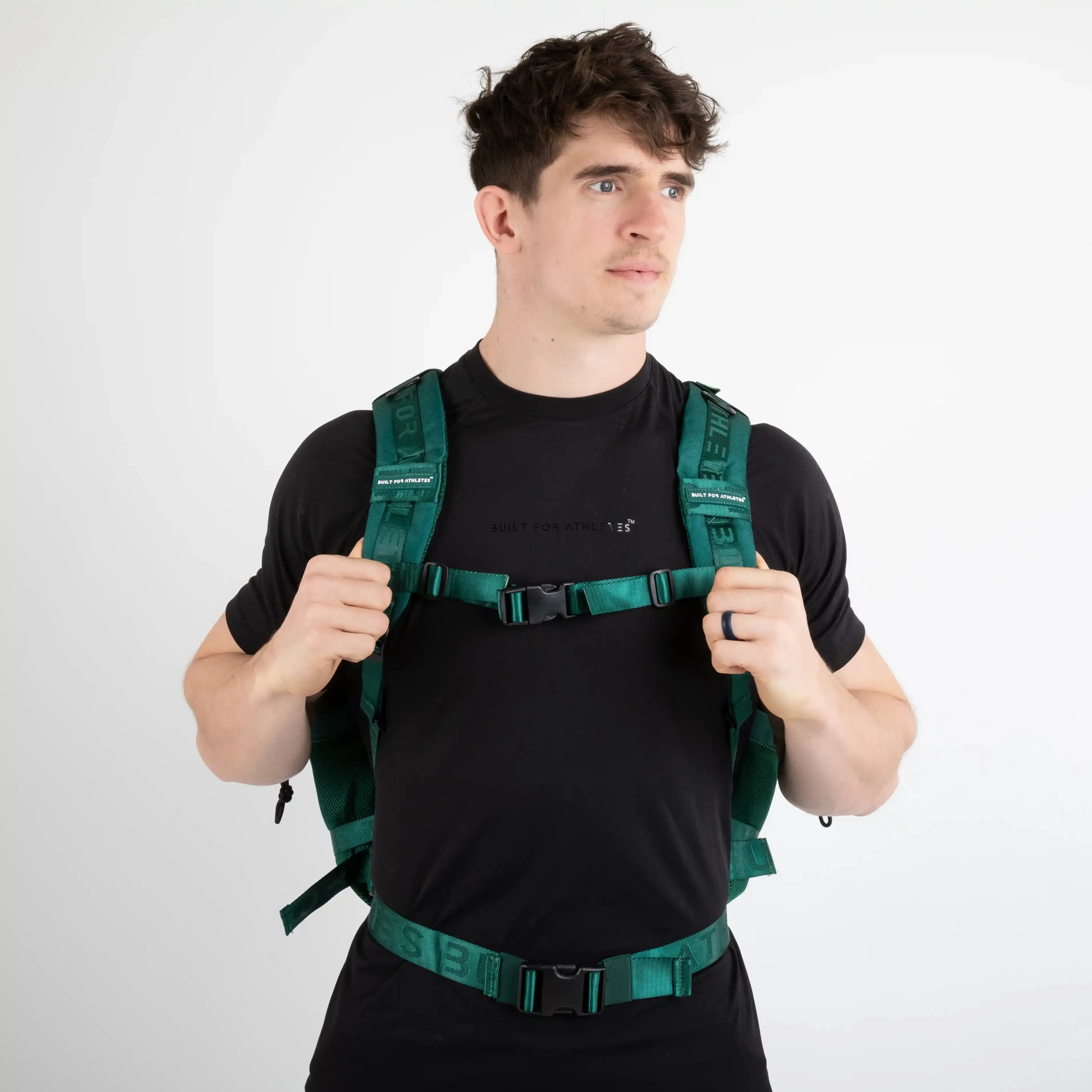 Large Forest Green 45L Gym Backpack