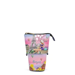 LAYERED MAKEUP BRUSH HOLDER