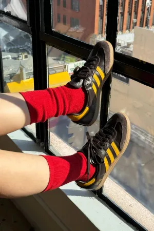 Le Bon Shoppe Camper Red Socks