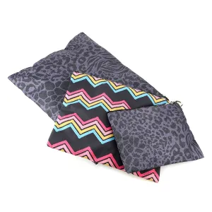 LeSportsac 3 Piece Travel Set Handbag