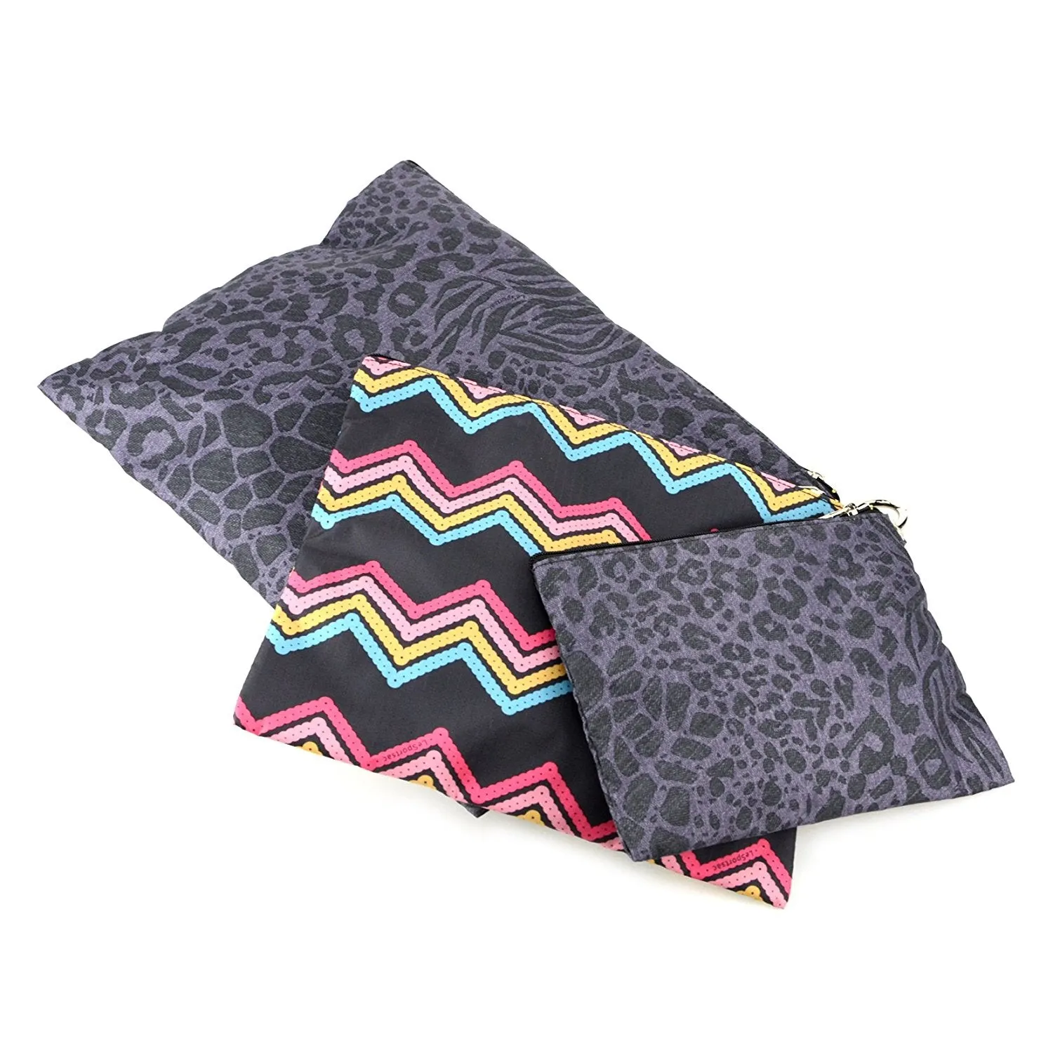 LeSportsac 3 Piece Travel Set Handbag