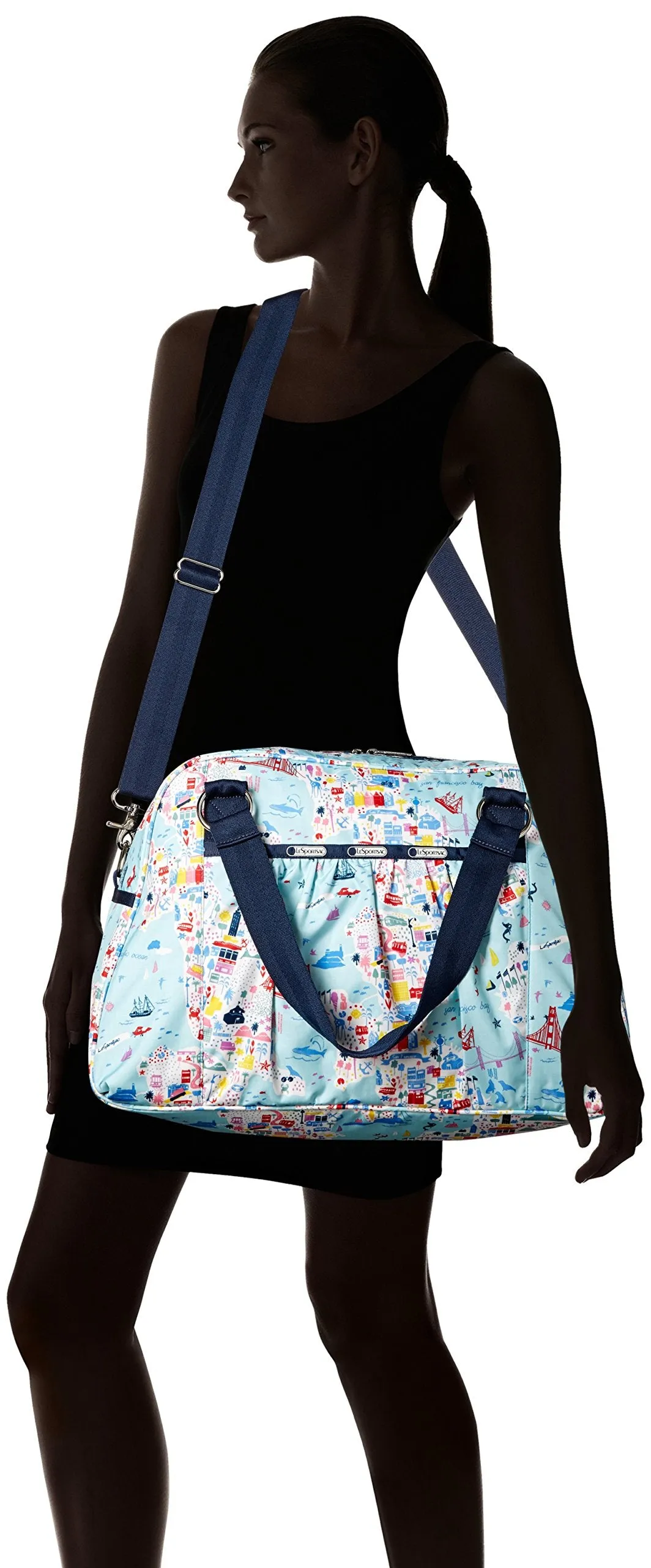 LeSportsac Abbey Carry On Boarding Bag