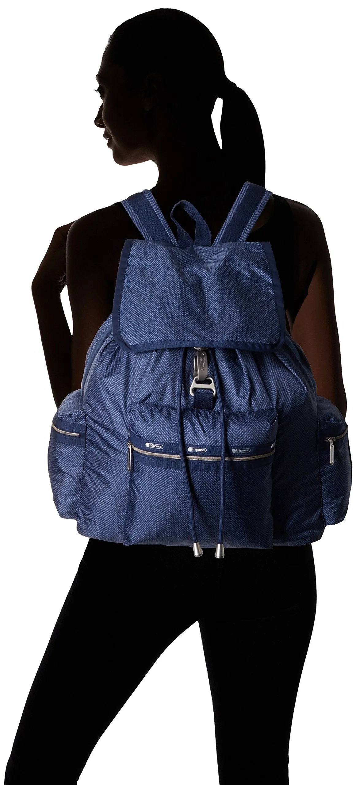 LeSportsac Essential 3 Zip Voyager