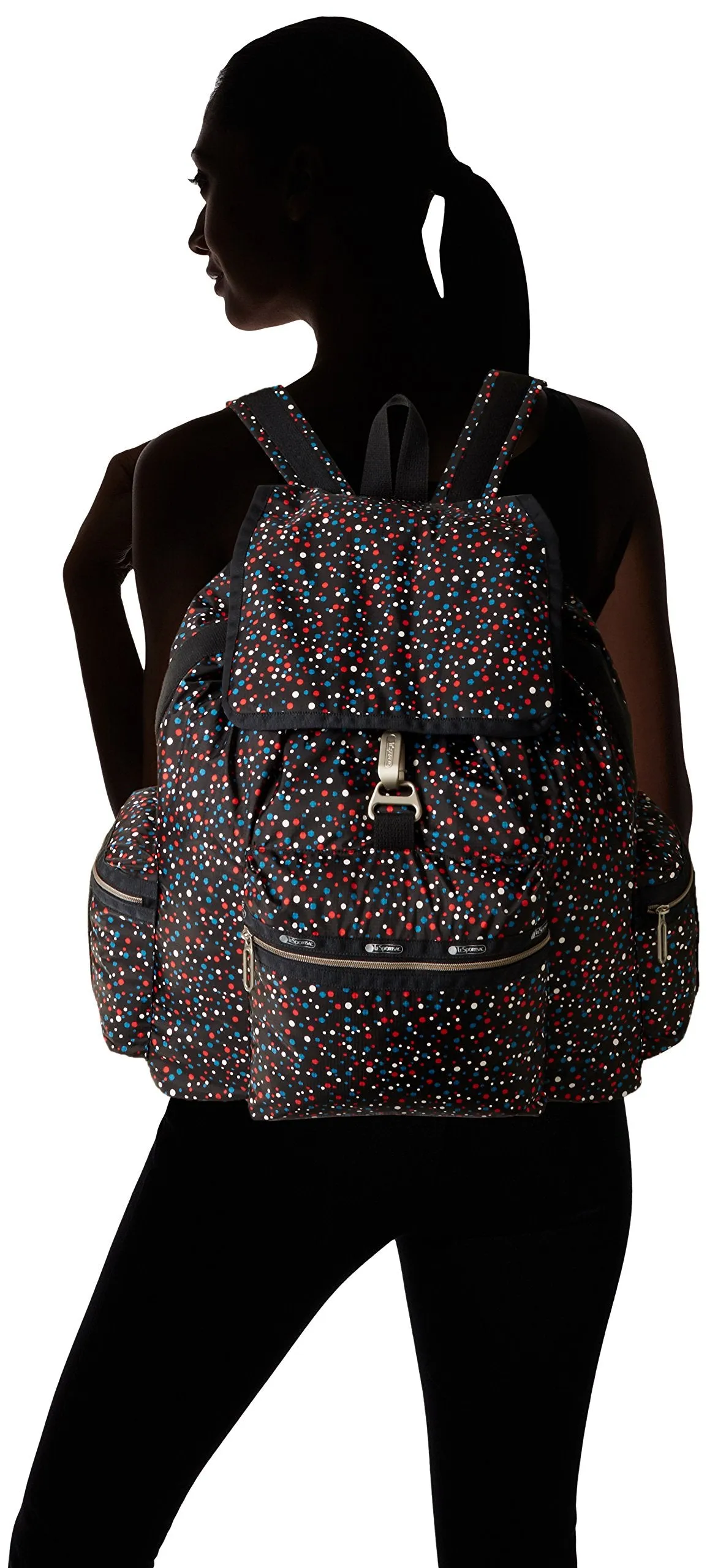 LeSportsac Essential 3 Zip Voyager
