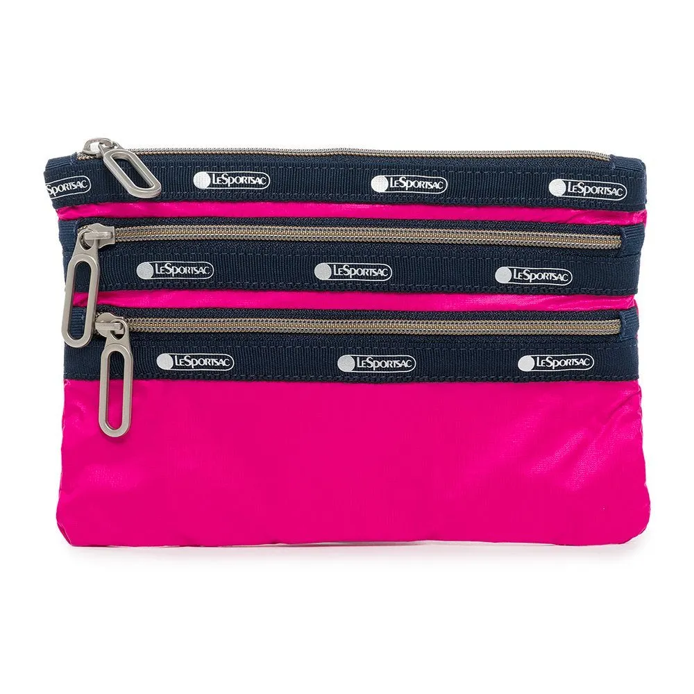 LeSportsac Essential Classic 3 Zip Pouch