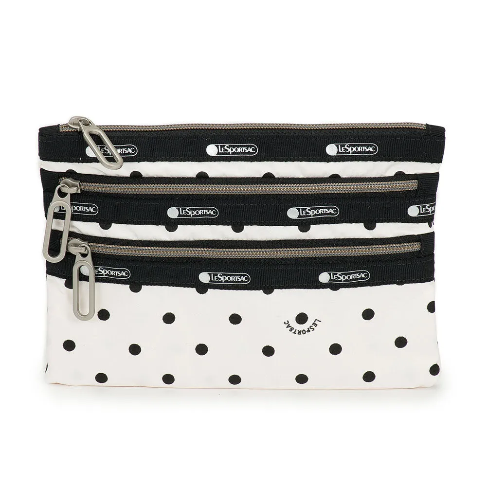 LeSportsac Essential Classic 3 Zip Pouch