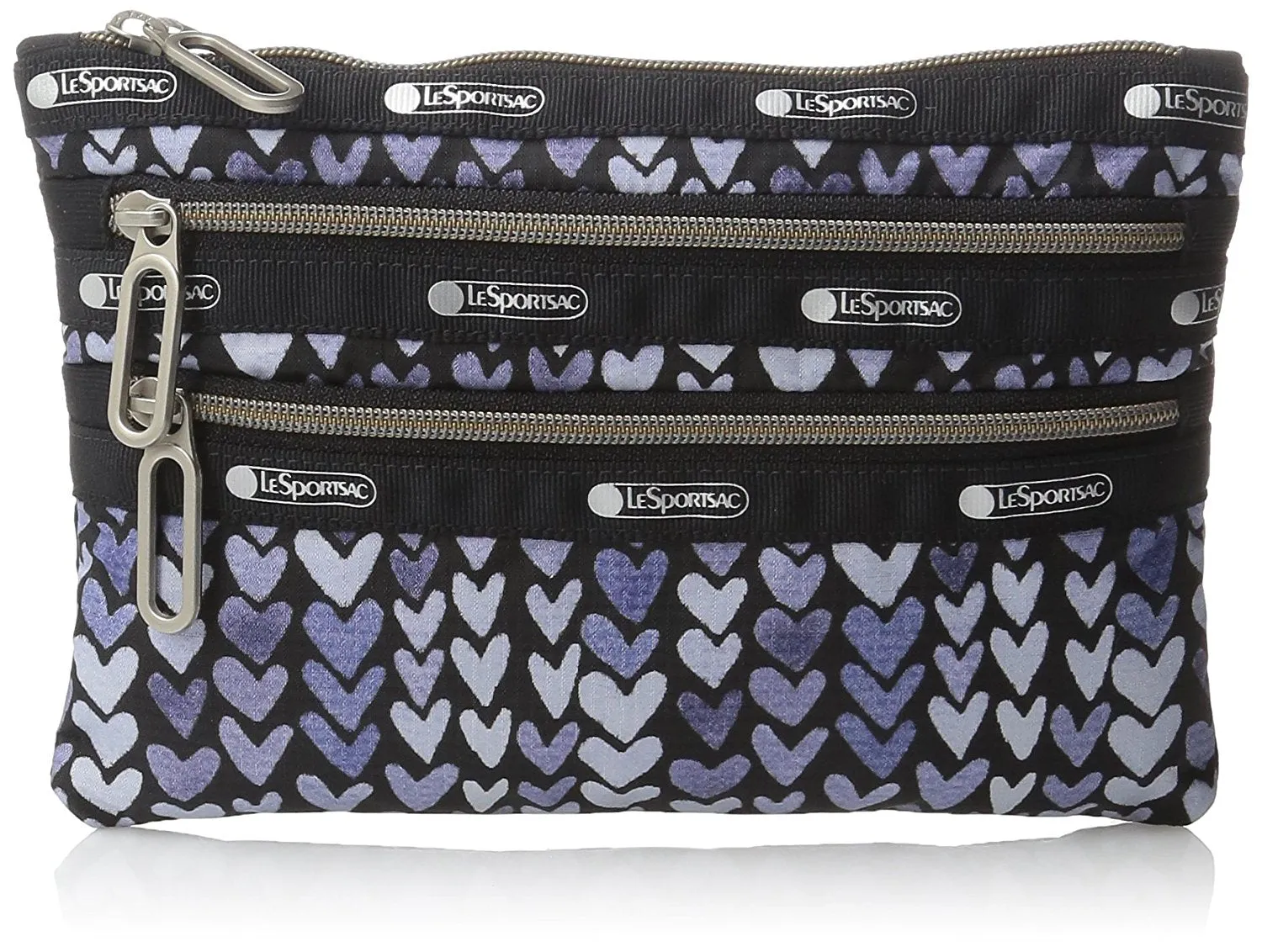 LeSportsac Essential Classic 3 Zip Pouch