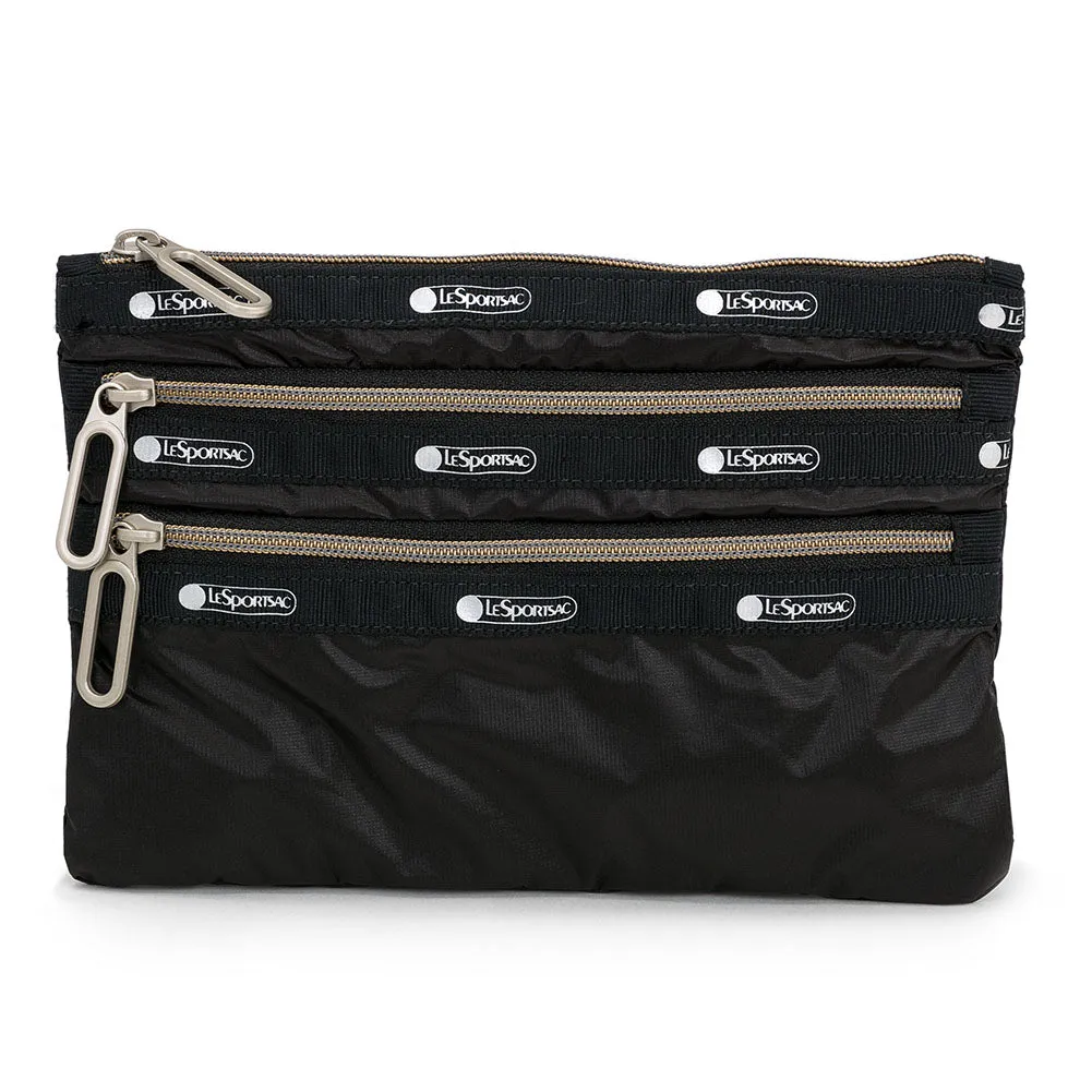 LeSportsac Essential Classic 3 Zip Pouch