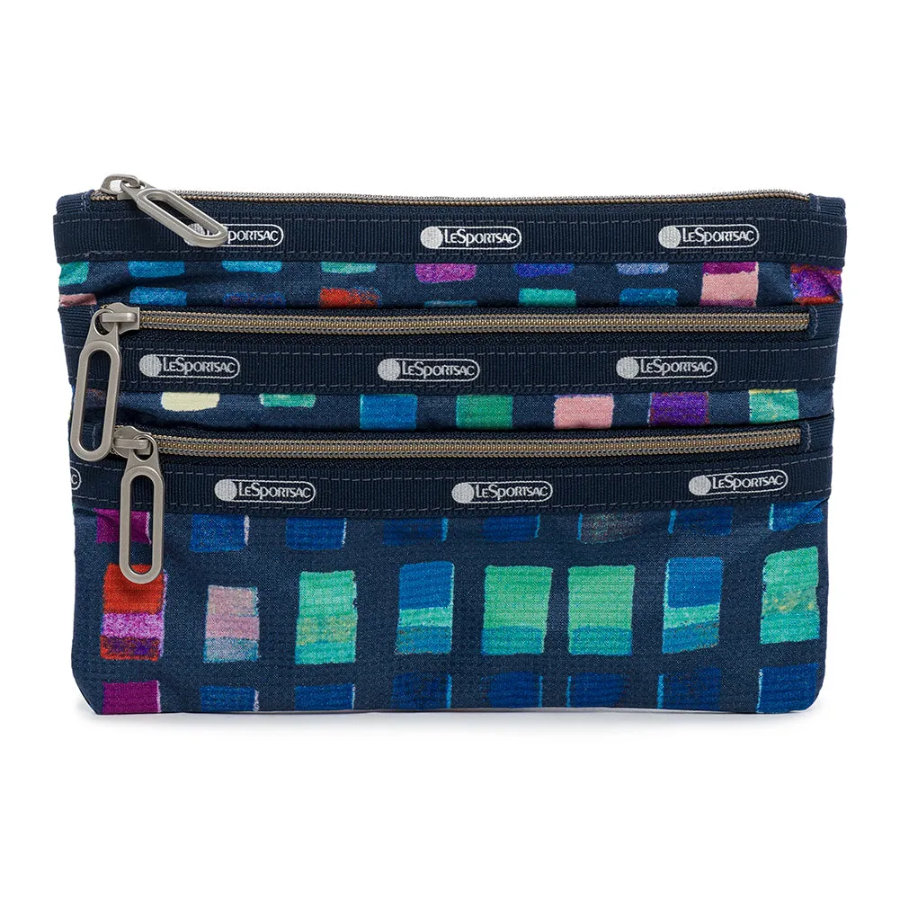 LeSportsac Essential Classic 3 Zip Pouch
