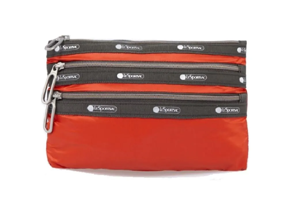 LeSportsac Essential Classic 3 Zip Pouch