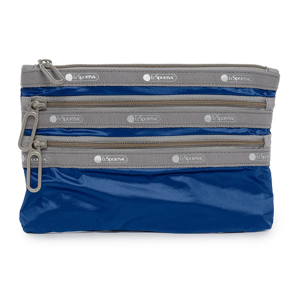 LeSportsac Essential Classic 3 Zip Pouch