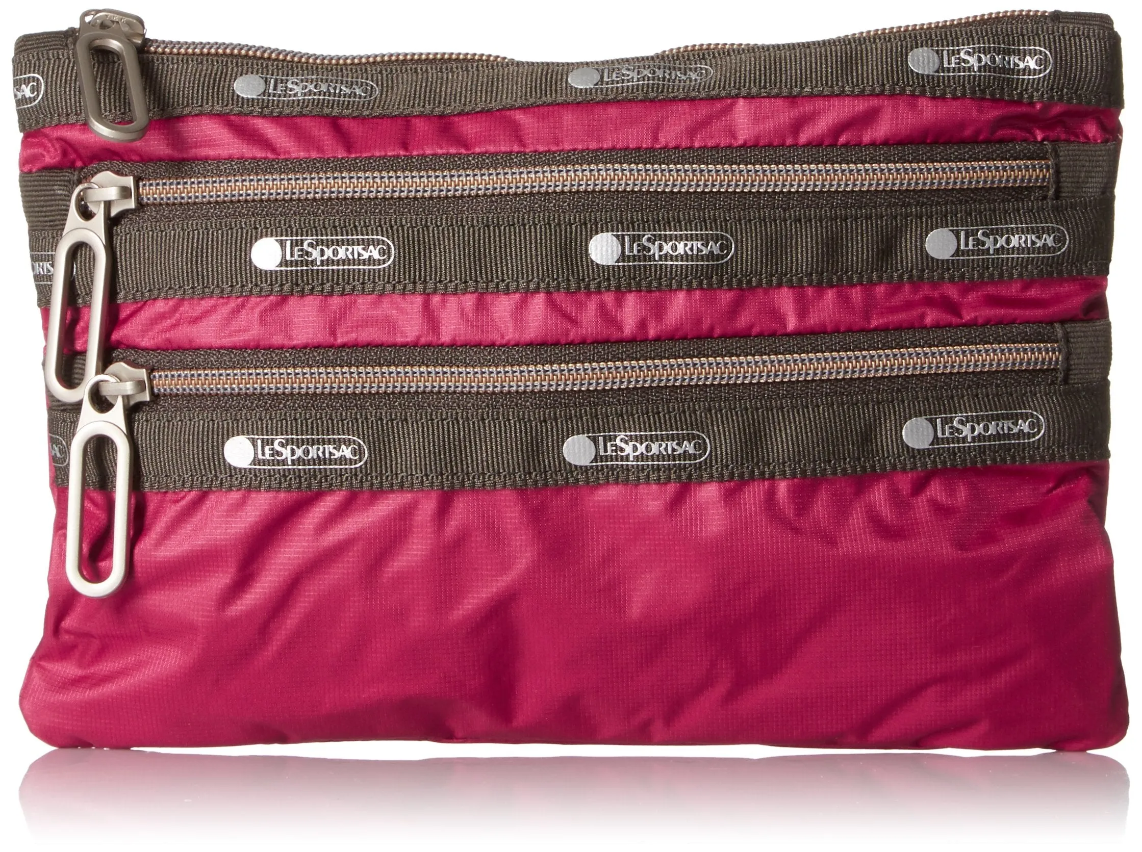 LeSportsac Essential Classic 3 Zip Pouch