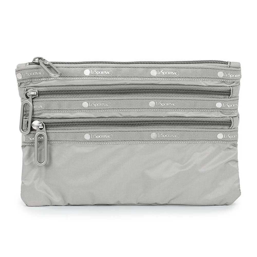 LeSportsac Essential Classic 3 Zip Pouch