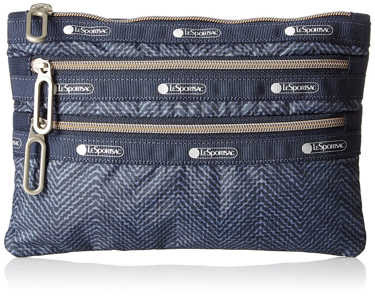 LeSportsac Essential Classic 3 Zip Pouch