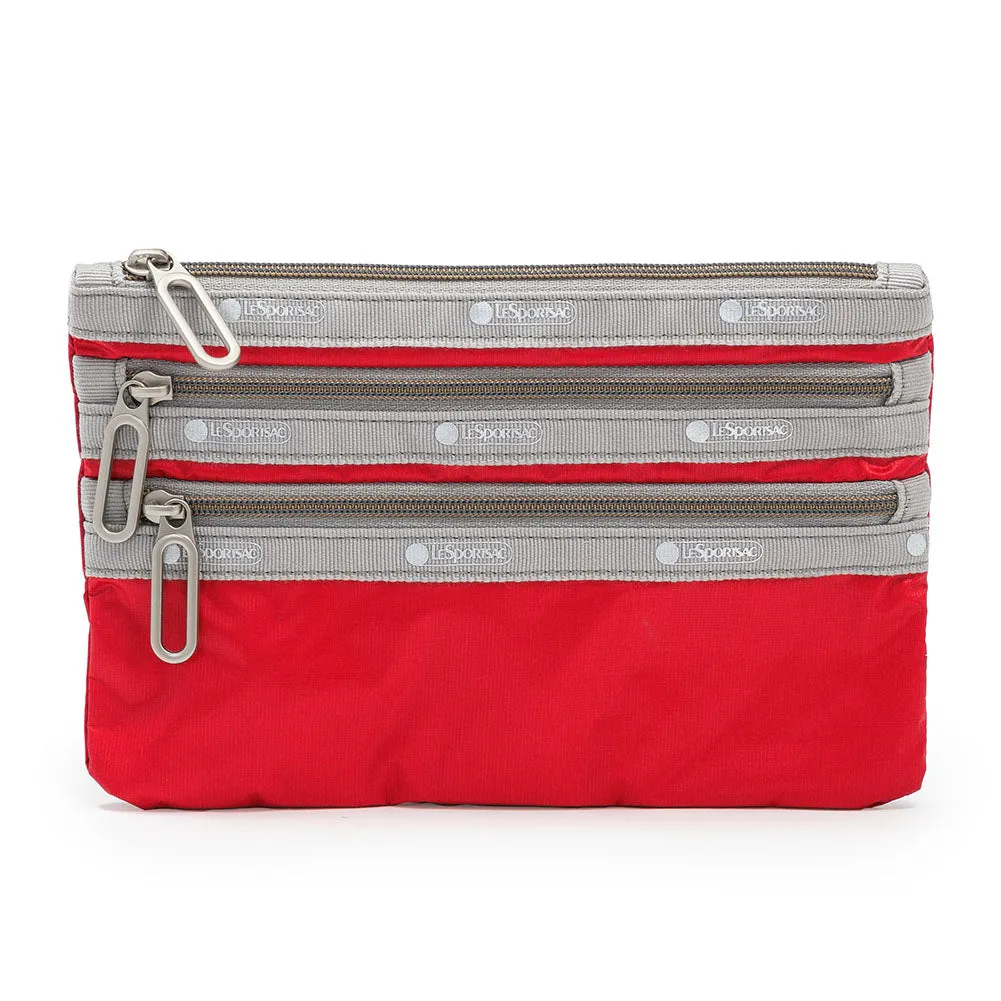 LeSportsac Essential Classic 3 Zip Pouch