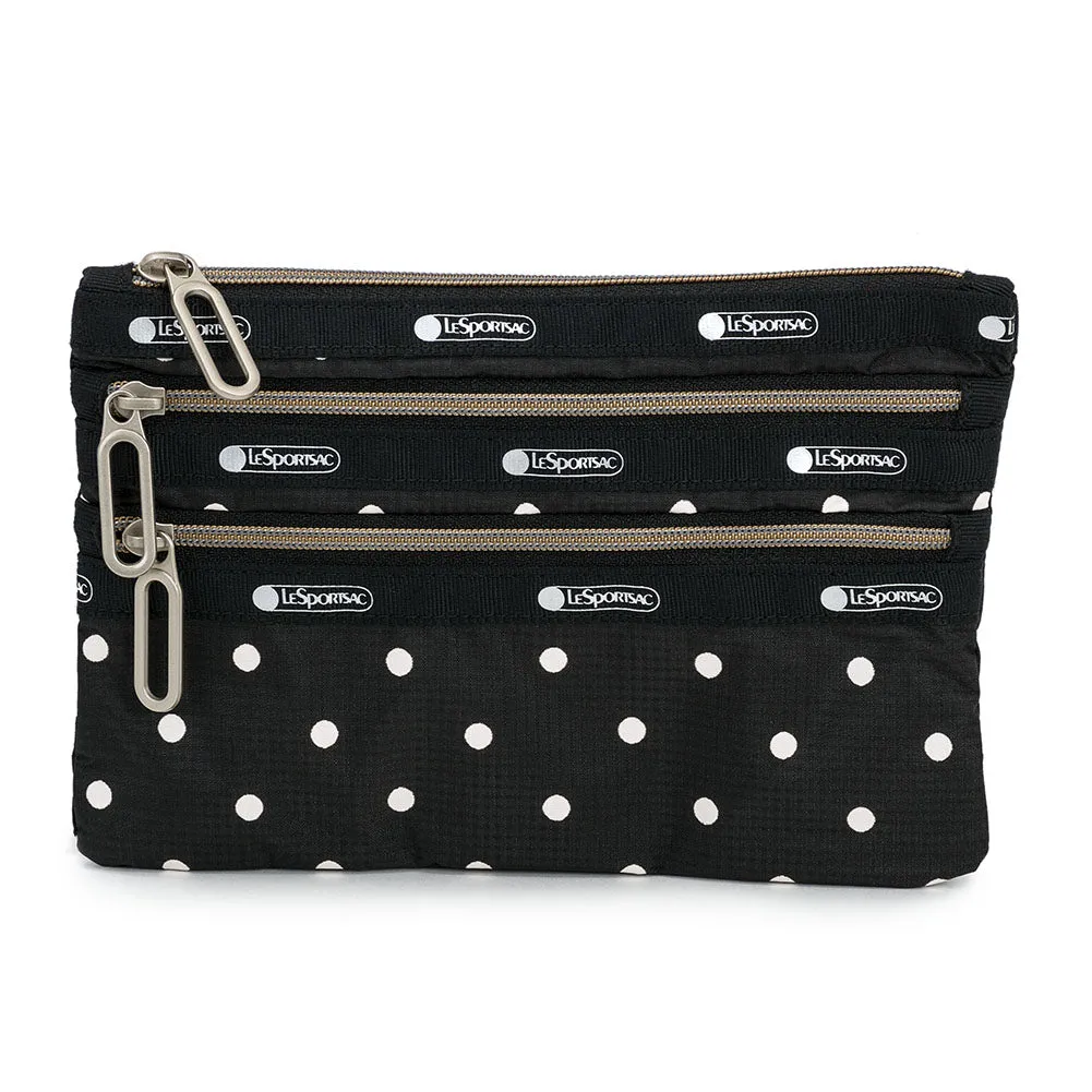 LeSportsac Essential Classic 3 Zip Pouch