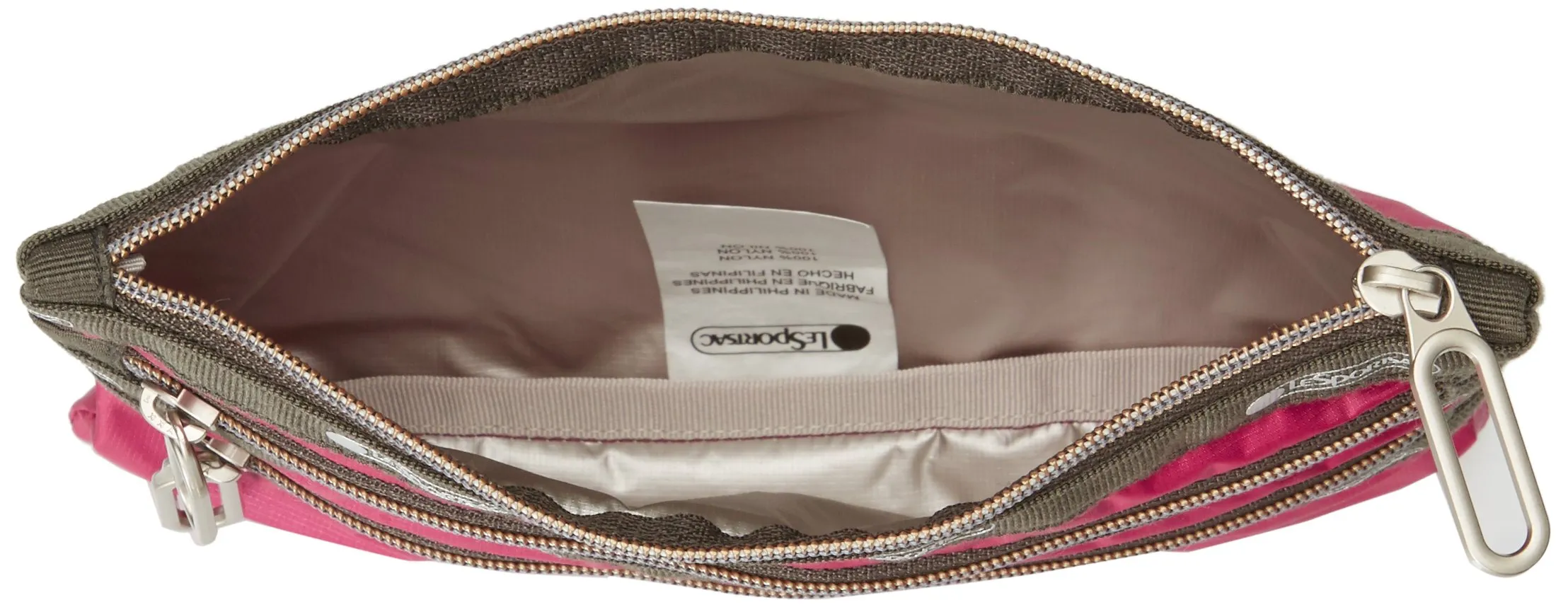 LeSportsac Essential Classic 3 Zip Pouch