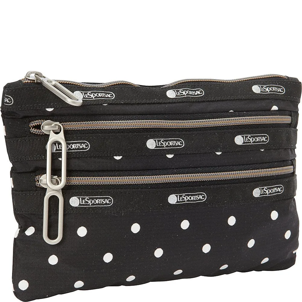 LeSportsac Essential Classic 3 Zip Pouch