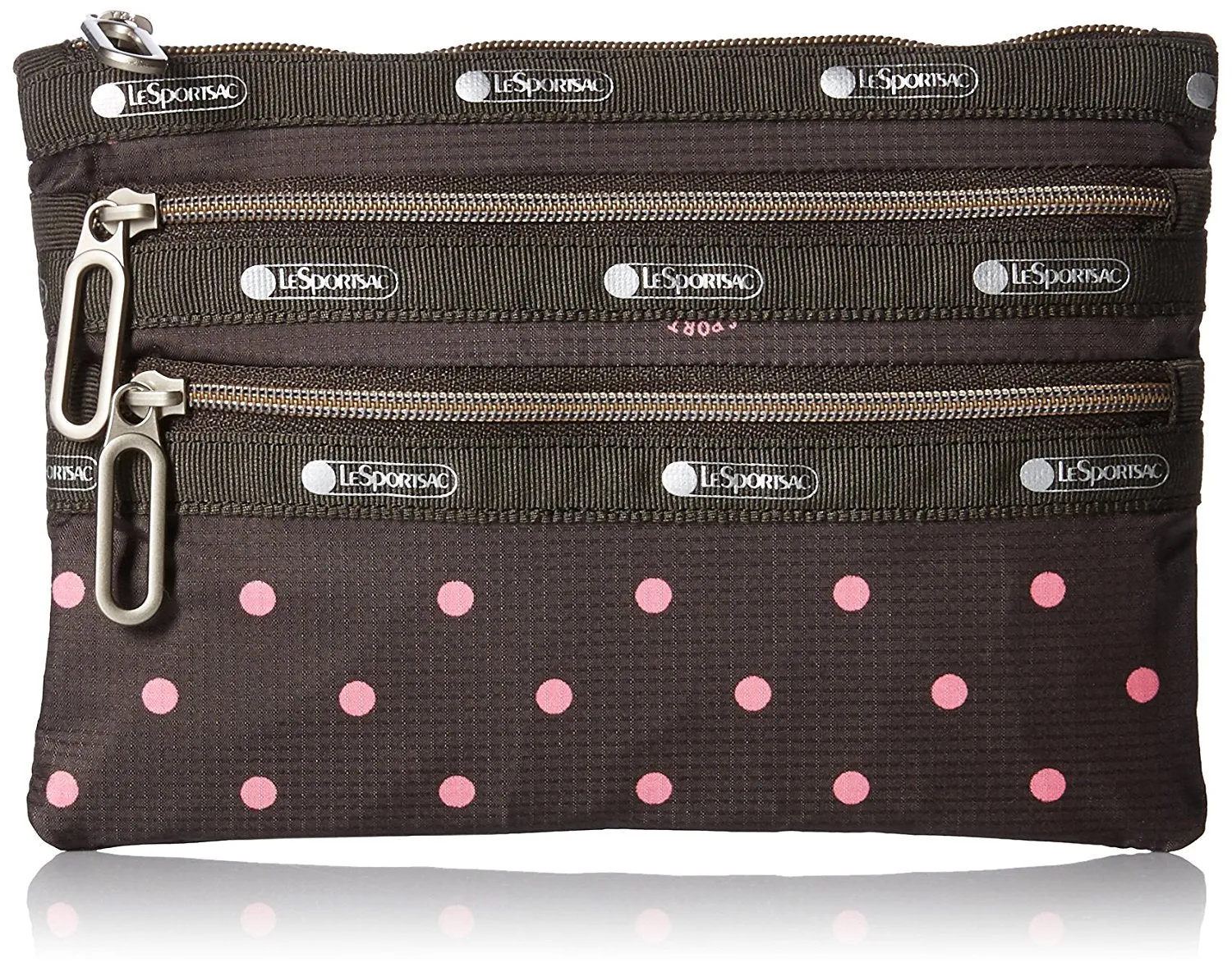LeSportsac Essential Classic 3 Zip Pouch