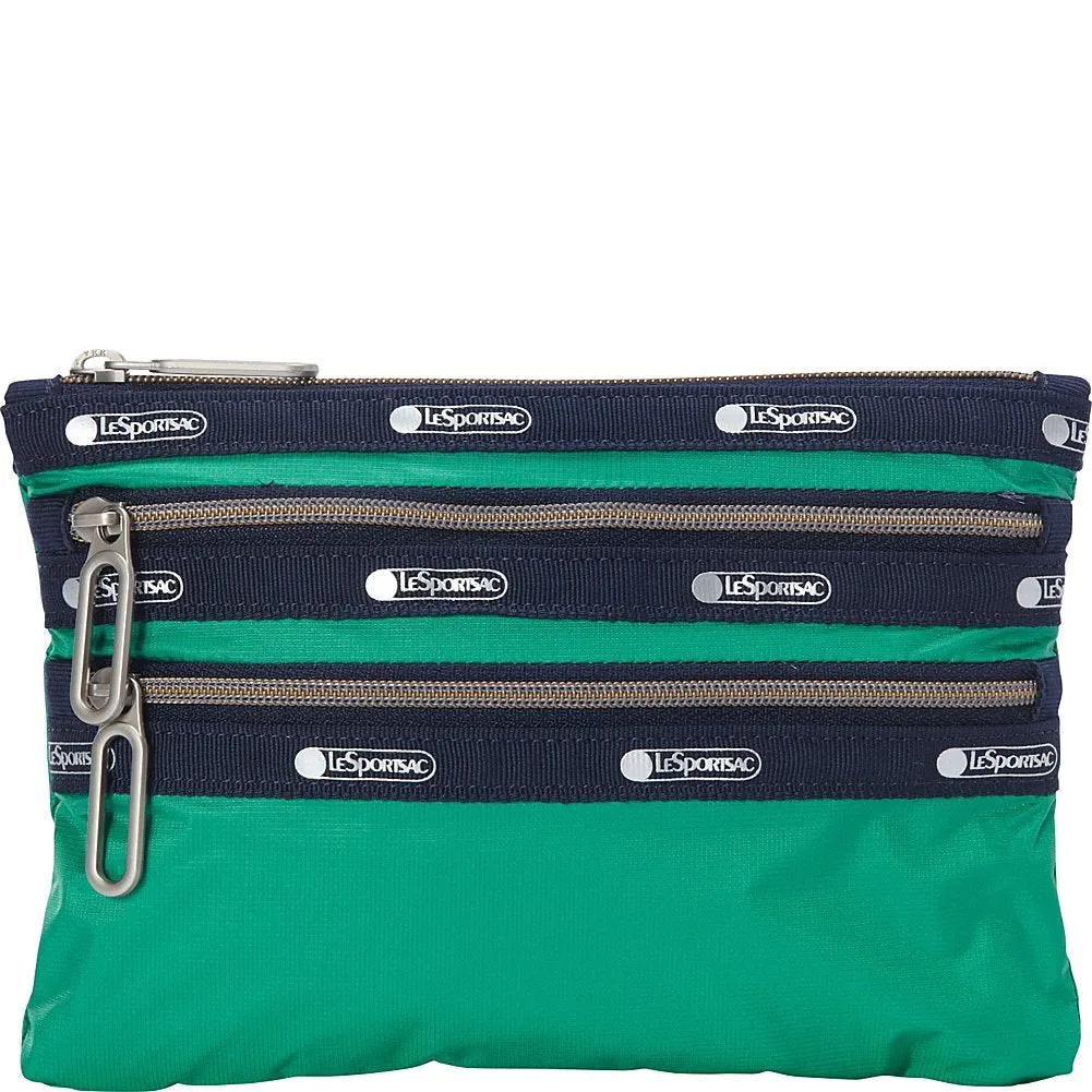 LeSportsac Essential Classic 3 Zip Pouch