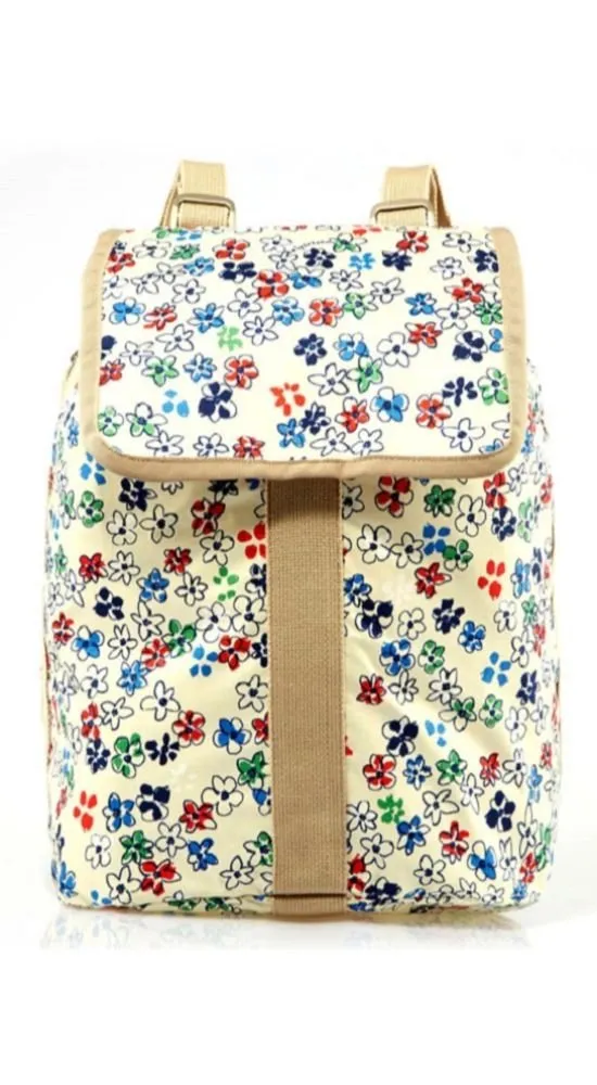 LeSportsac Essential Cr Small String Backpack
