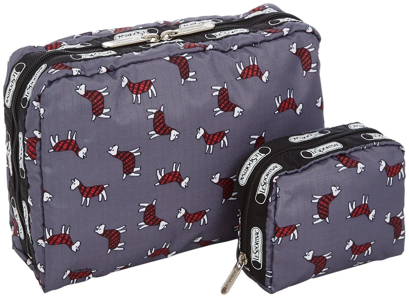 LeSportsac Extra Large Rectangular and Square Cosmetic Set
