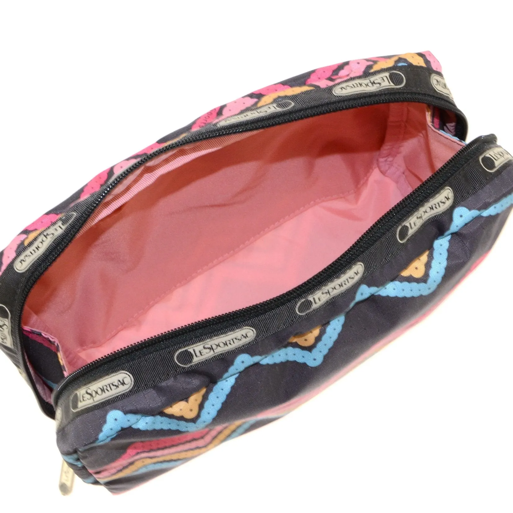 LeSportsac Extra Large Rectangular and Square Cosmetic Set