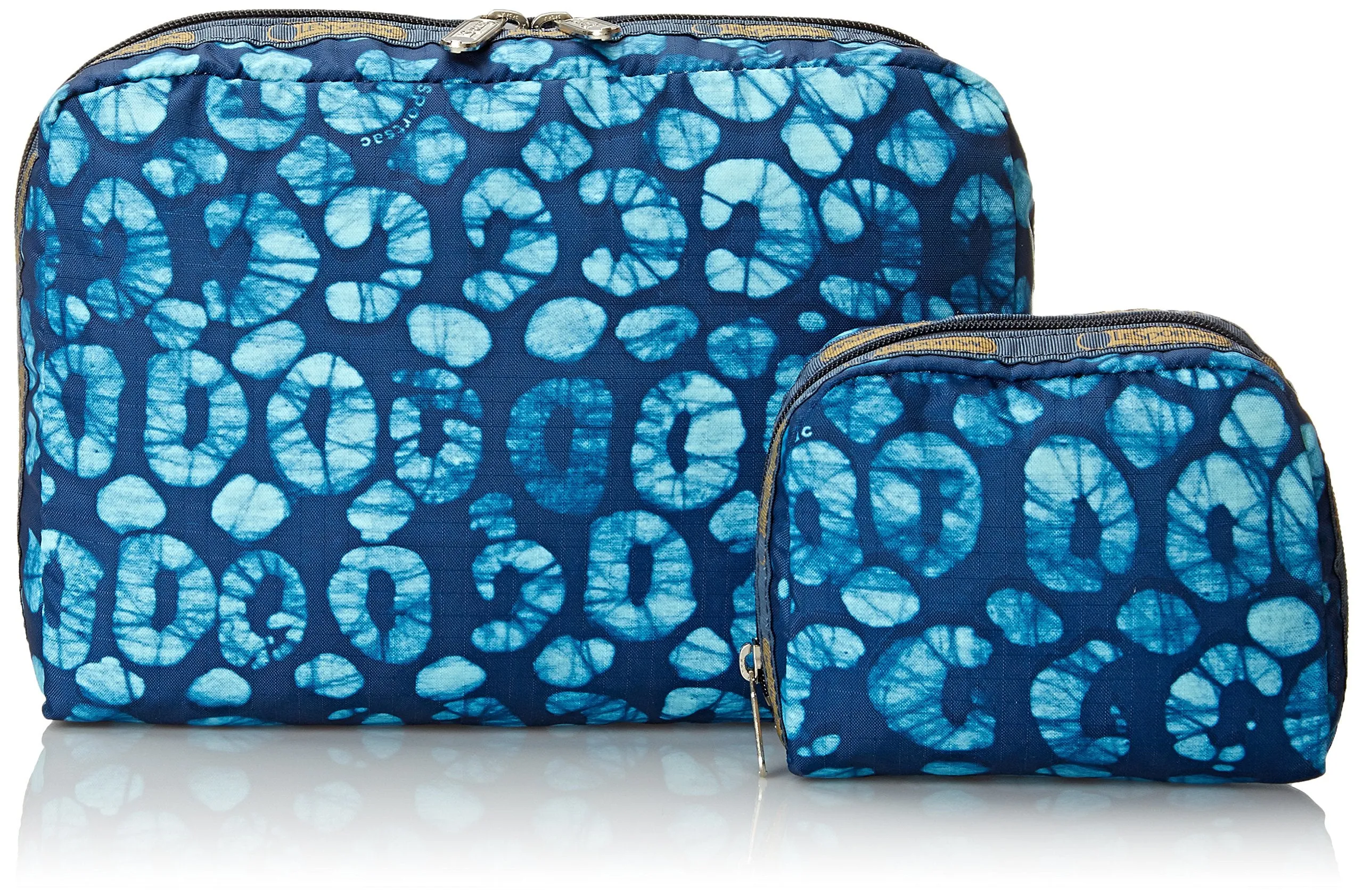 LeSportsac Extra Large Rectangular and Square Cosmetic Set