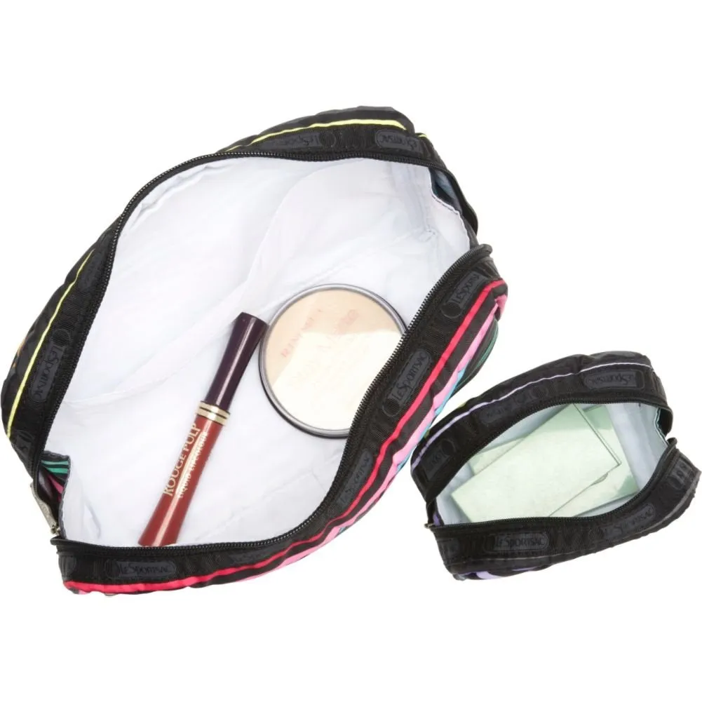 LeSportsac Extra Large Rectangular and Square Cosmetic Set