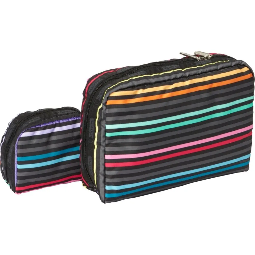 LeSportsac Extra Large Rectangular and Square Cosmetic Set