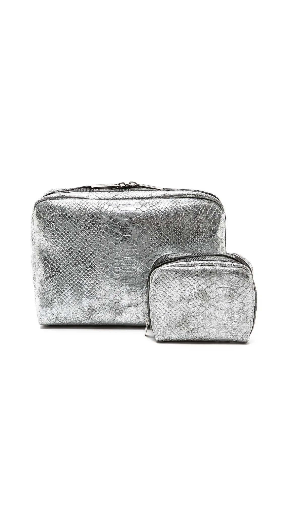 LeSportsac Extra Large Rectangular and Square Cosmetic Set