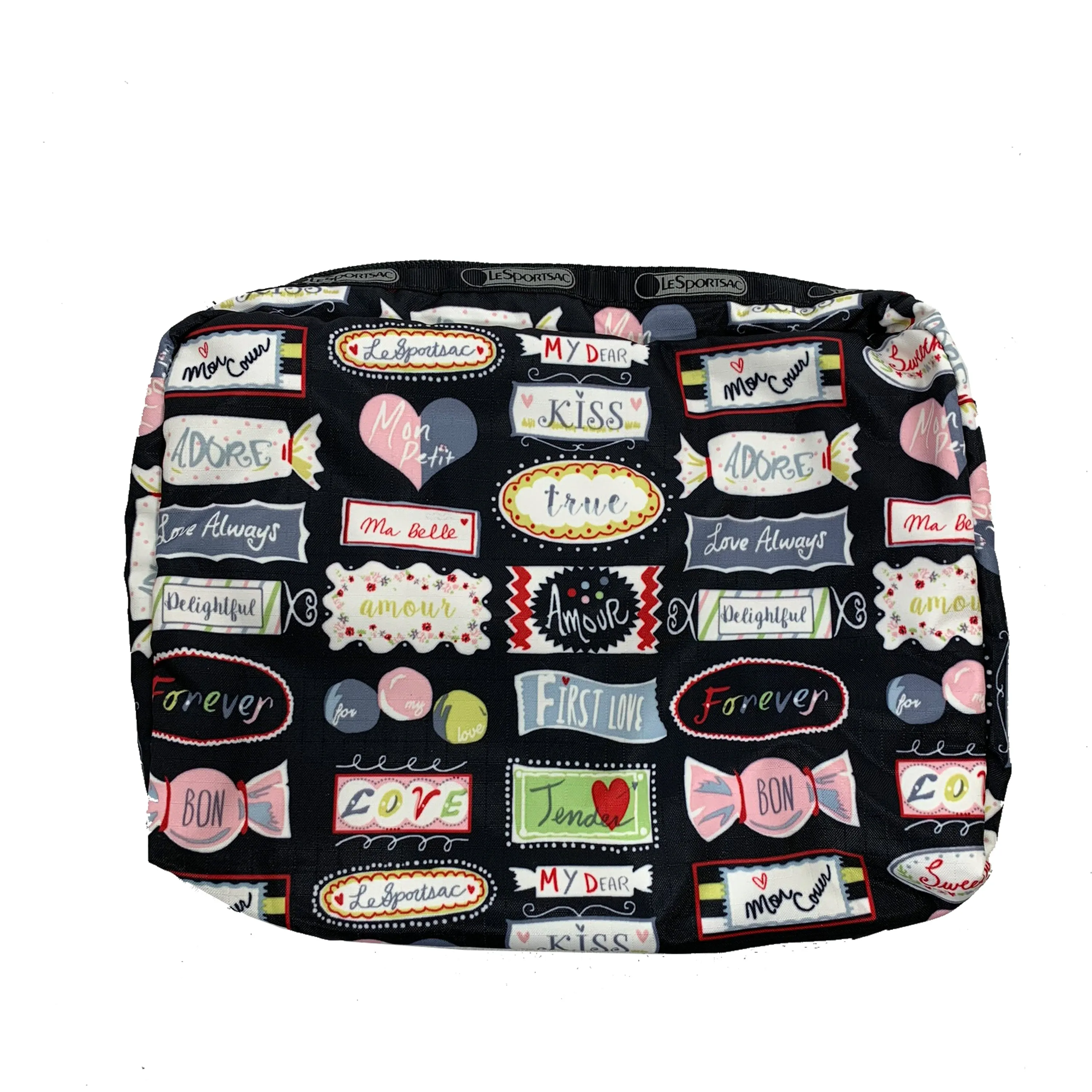 LeSportsac Extra Large Rectangular and Square Cosmetic Set