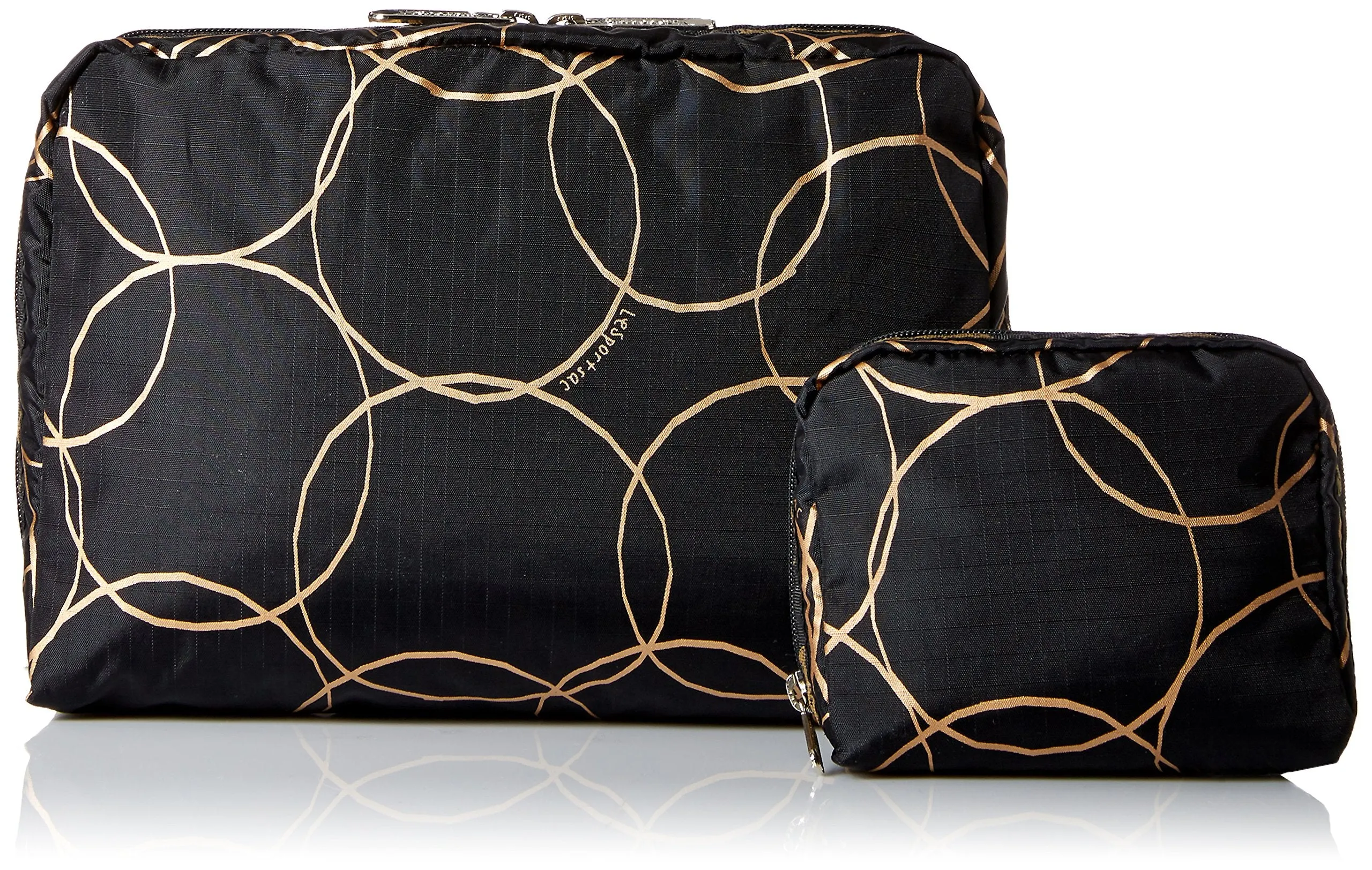 LeSportsac Extra Large Rectangular and Square Cosmetic Set
