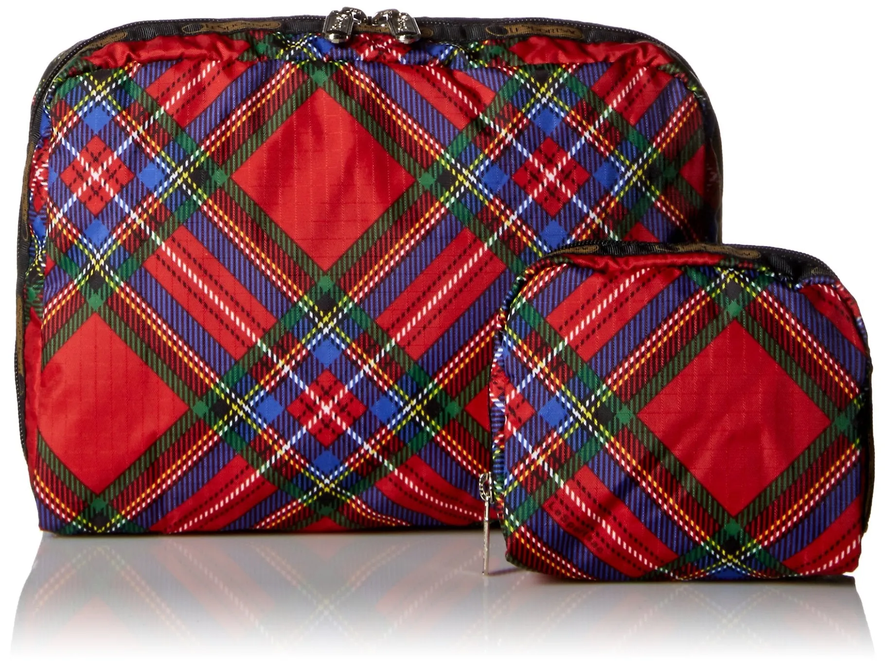 LeSportsac Extra Large Rectangular and Square Cosmetic Set