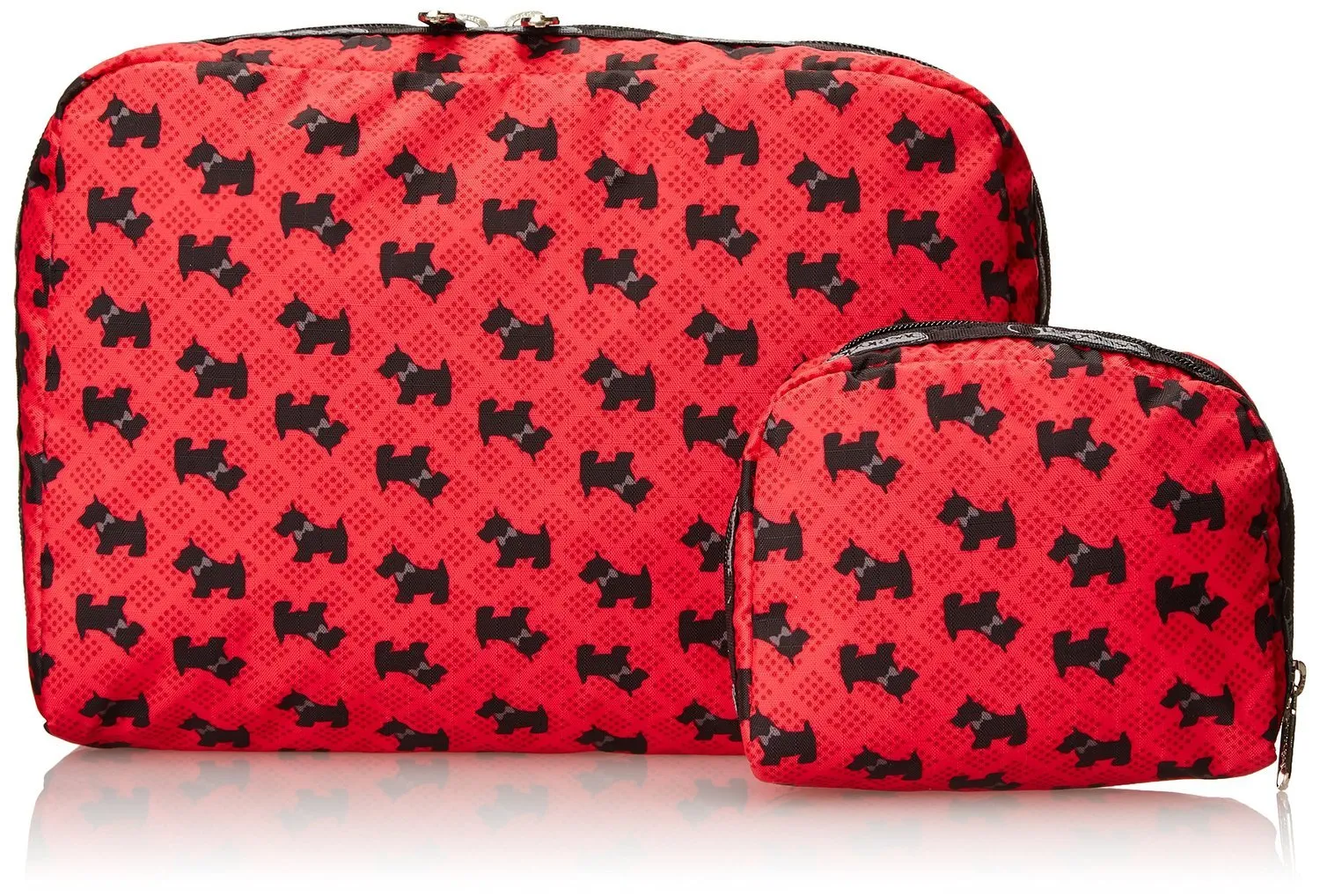 LeSportsac Extra Large Rectangular and Square Cosmetic Set
