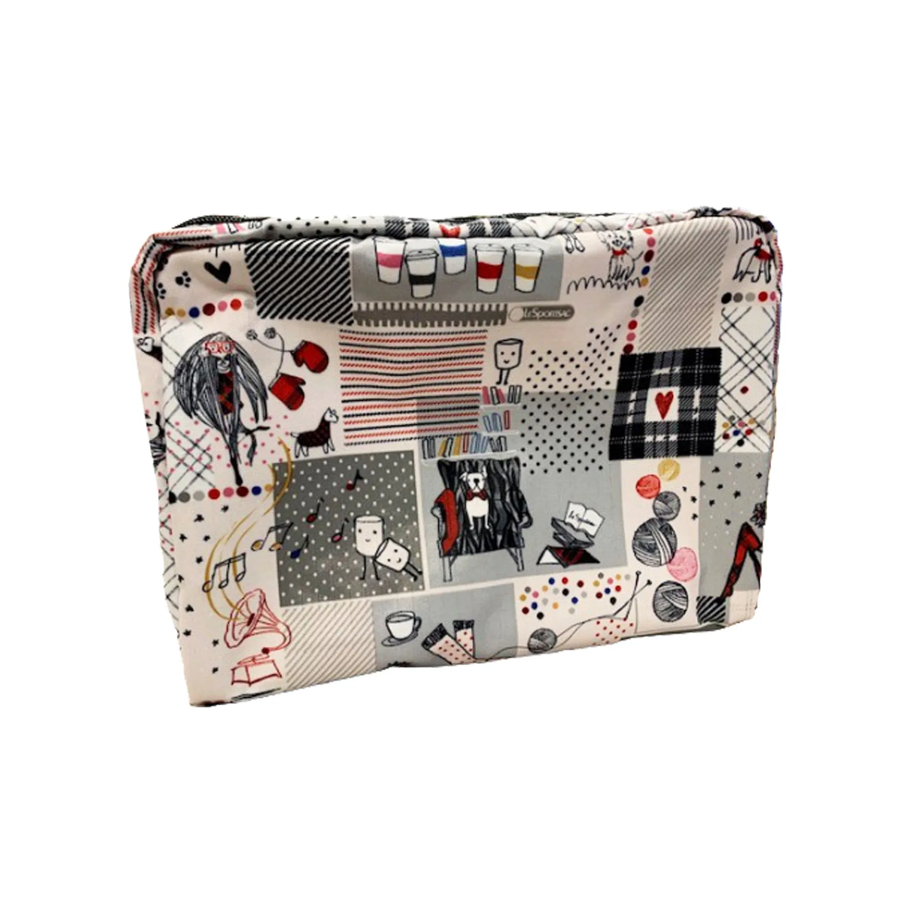 LeSportsac Extra Large Rectangular and Square Cosmetic Set