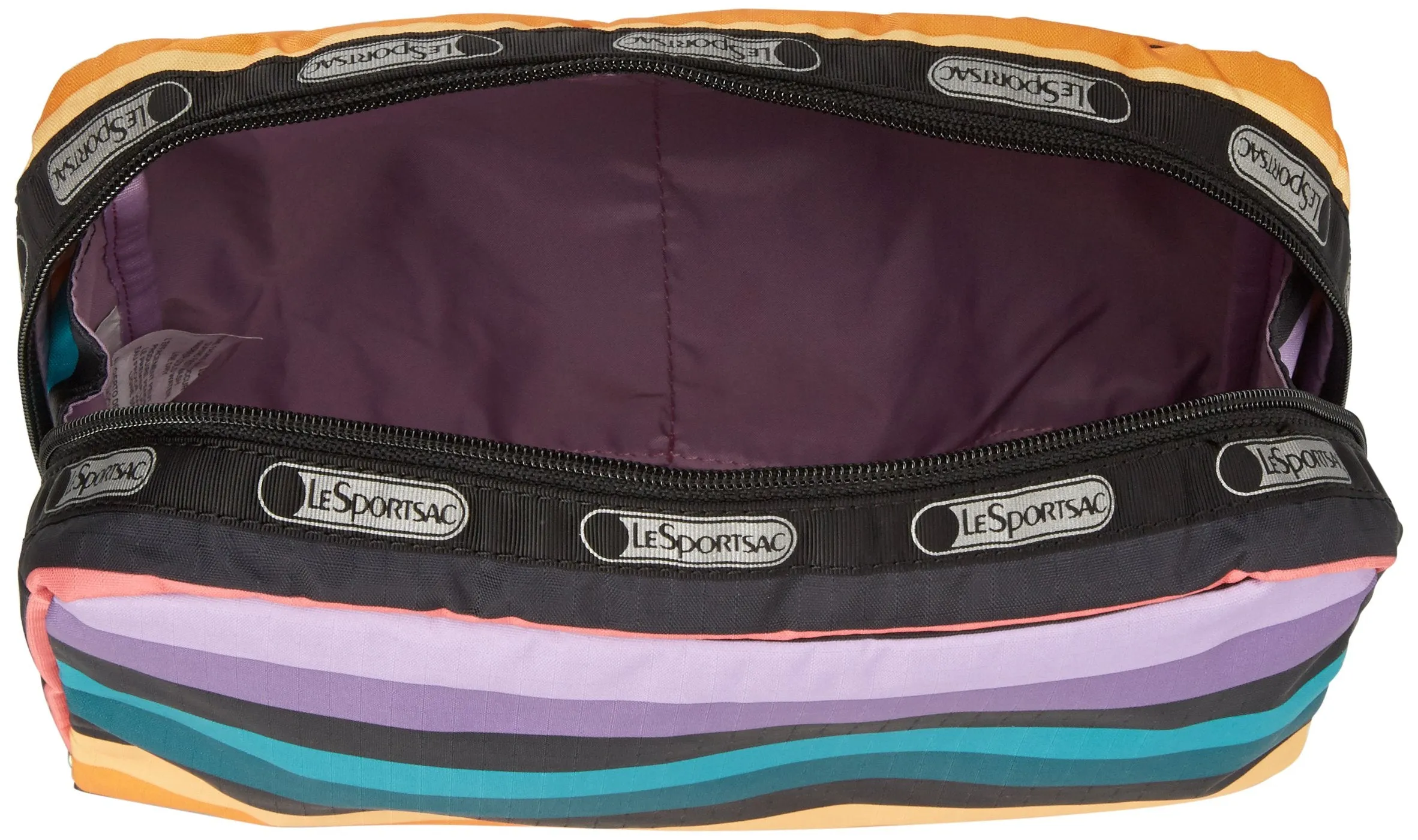 LeSportsac Extra Large Rectangular and Square Cosmetic Set