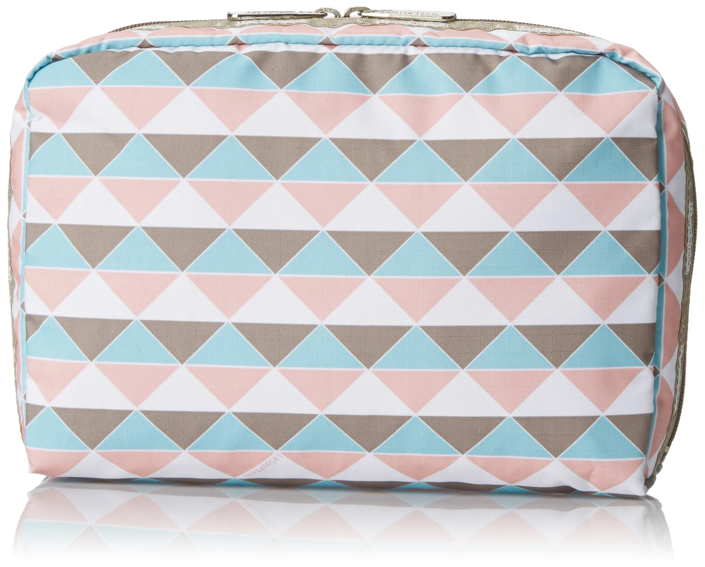 LeSportsac Extra Large Rectangular and Square Cosmetic Set