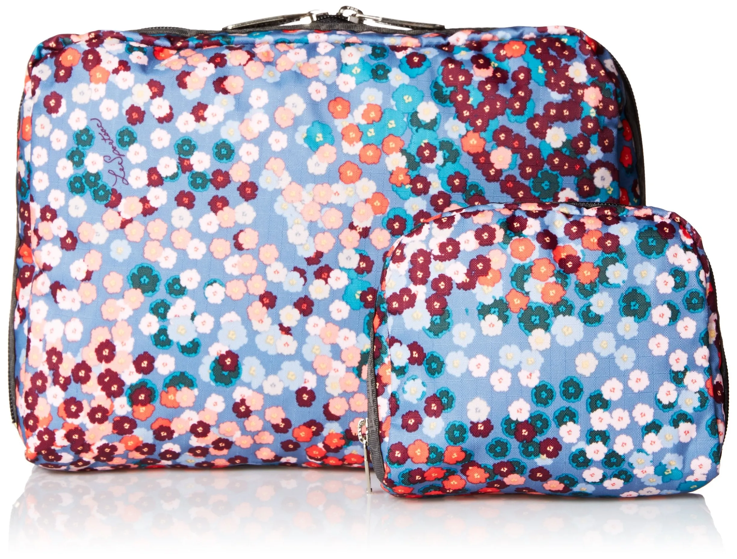 LeSportsac Extra Large Rectangular and Square Cosmetic Set
