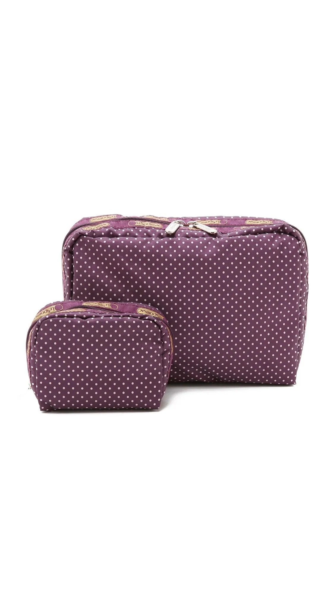 LeSportsac Extra Large Rectangular and Square Cosmetic Set