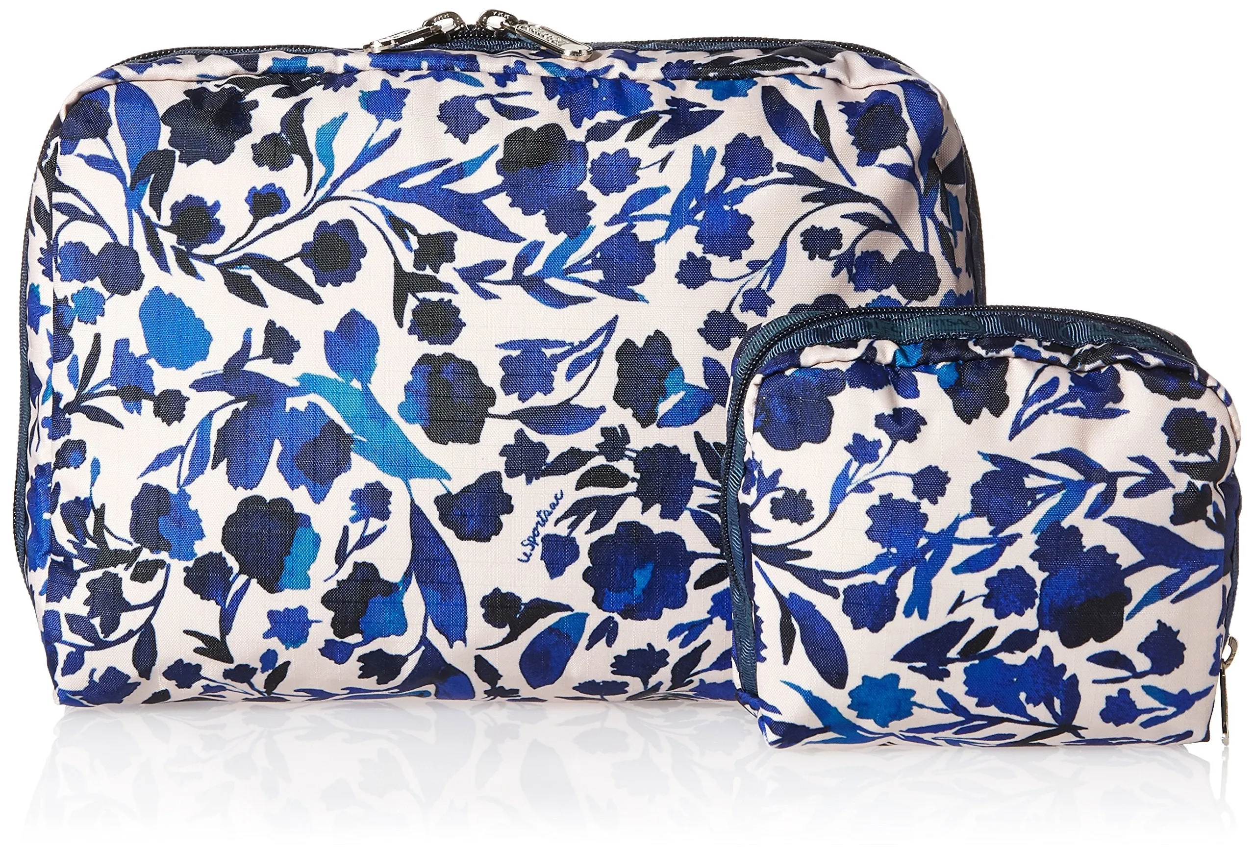 LeSportsac Extra Large Rectangular and Square Cosmetic Set