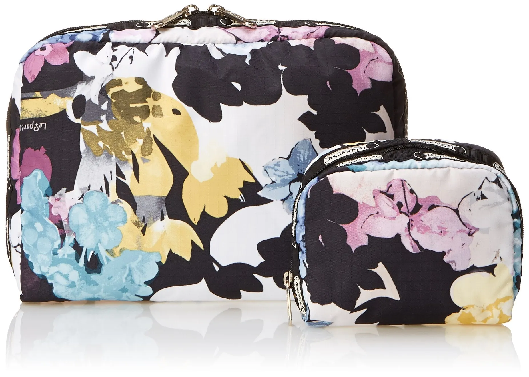 LeSportsac Extra Large Rectangular and Square Cosmetic Set