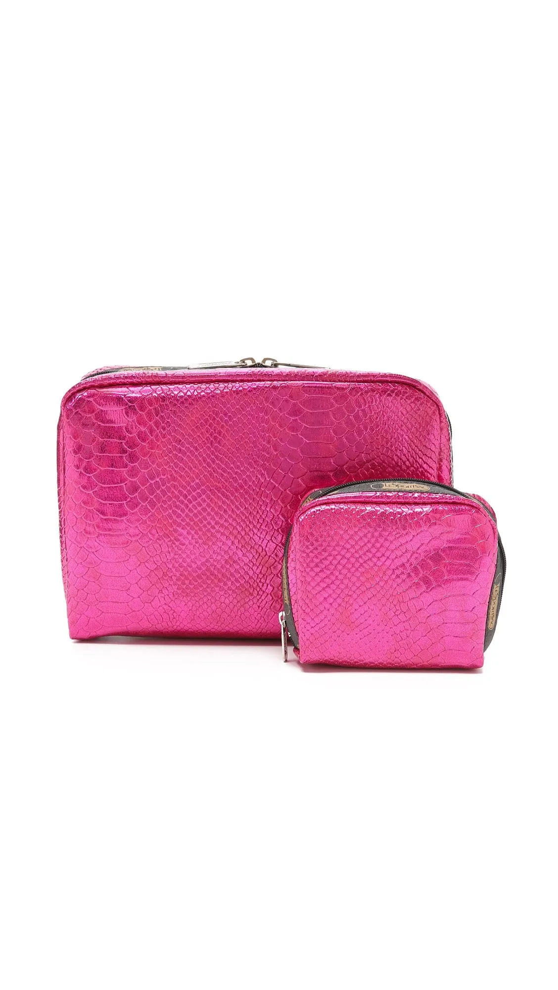 LeSportsac Extra Large Rectangular and Square Cosmetic Set