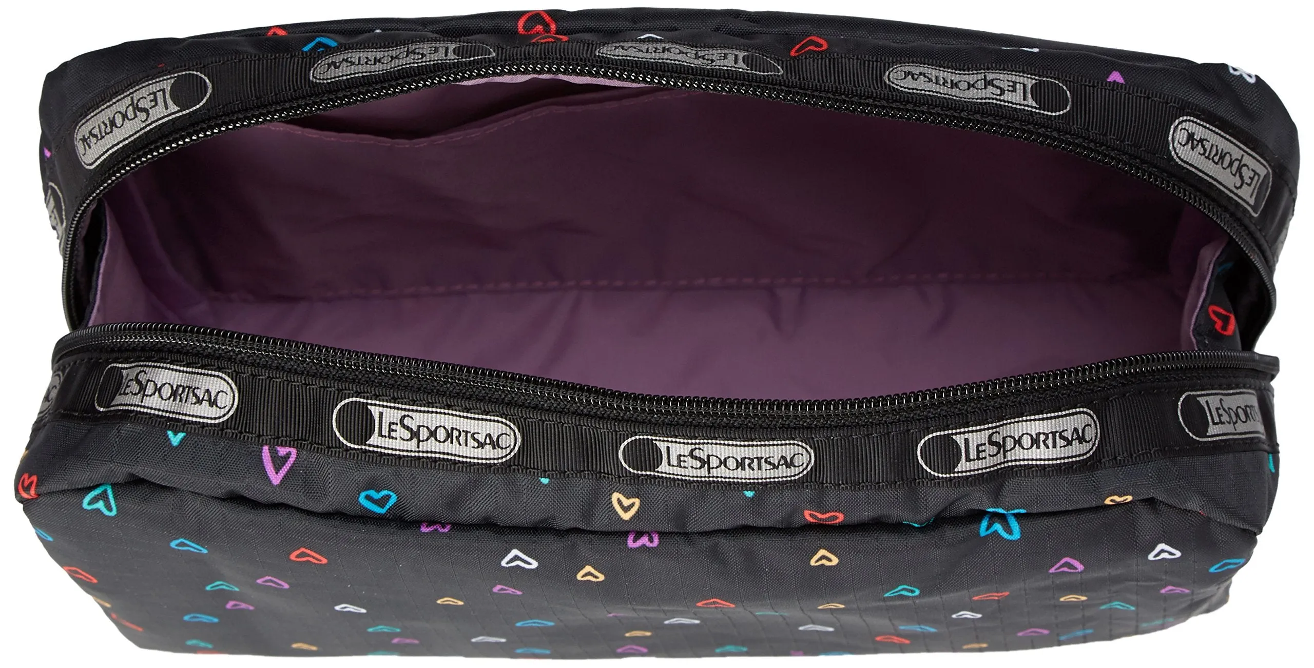 LeSportsac Extra Large Rectangular and Square Cosmetic Set